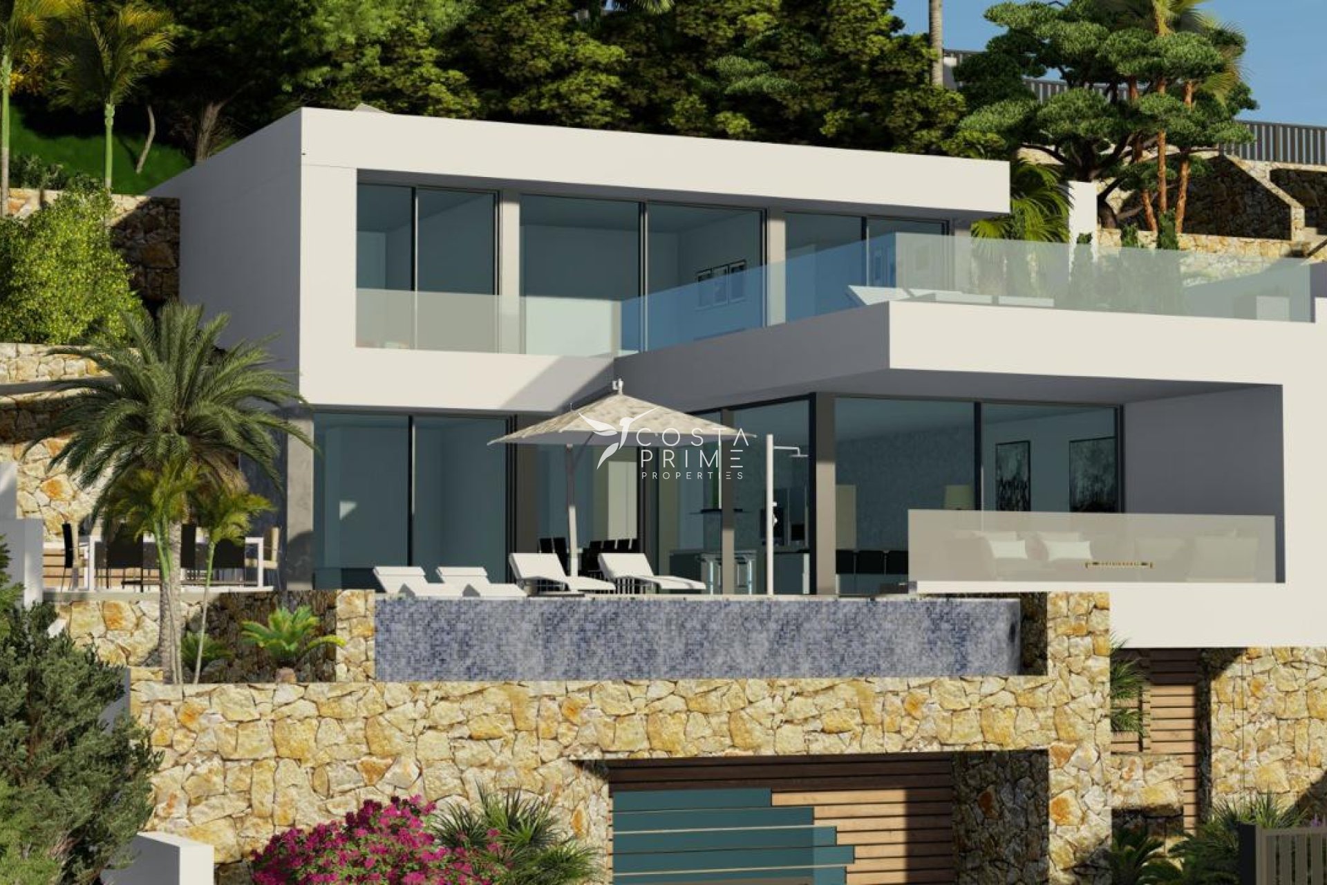 Obra nueva - Chalet / Villa - Calpe