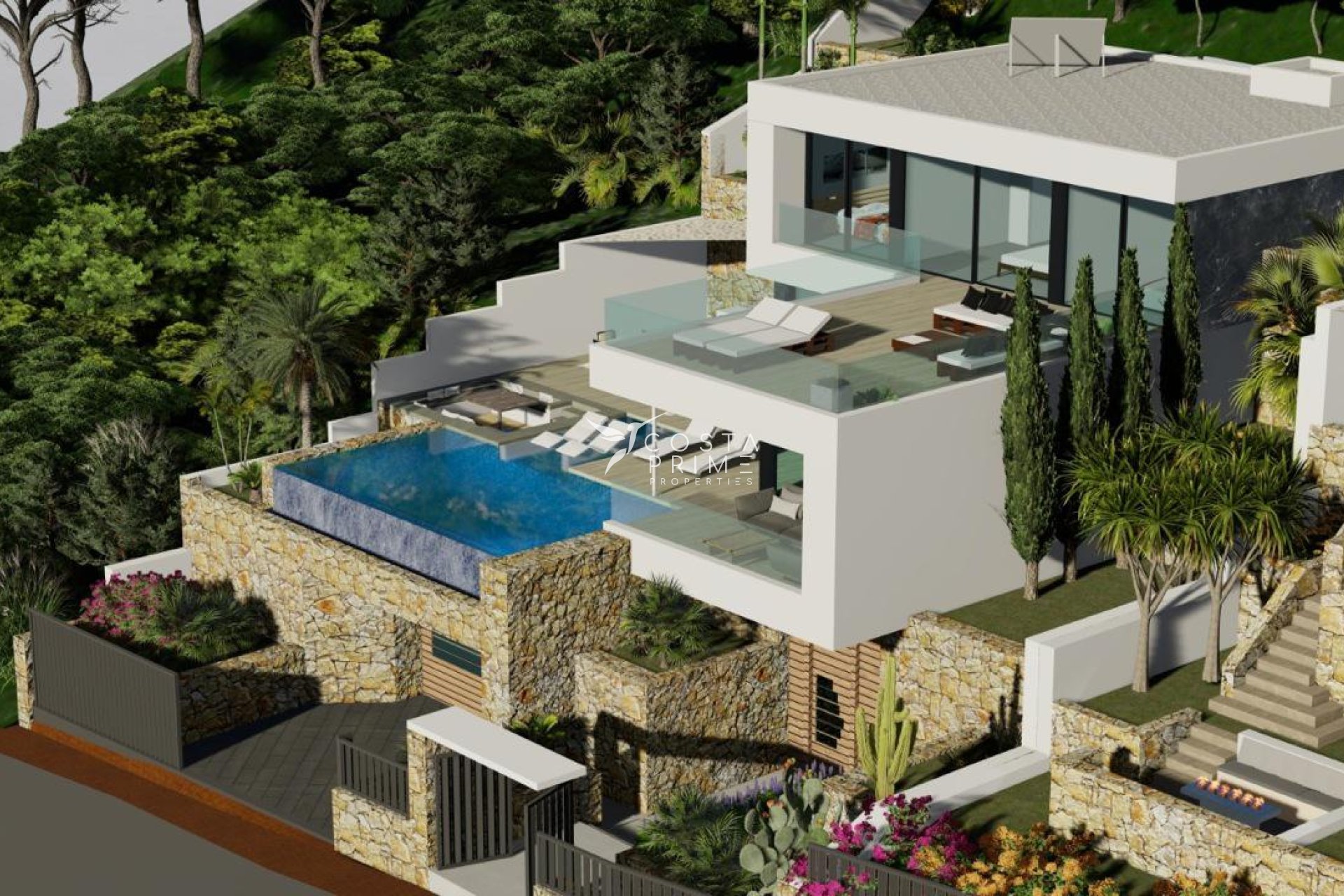 Obra nueva - Chalet / Villa - Calpe