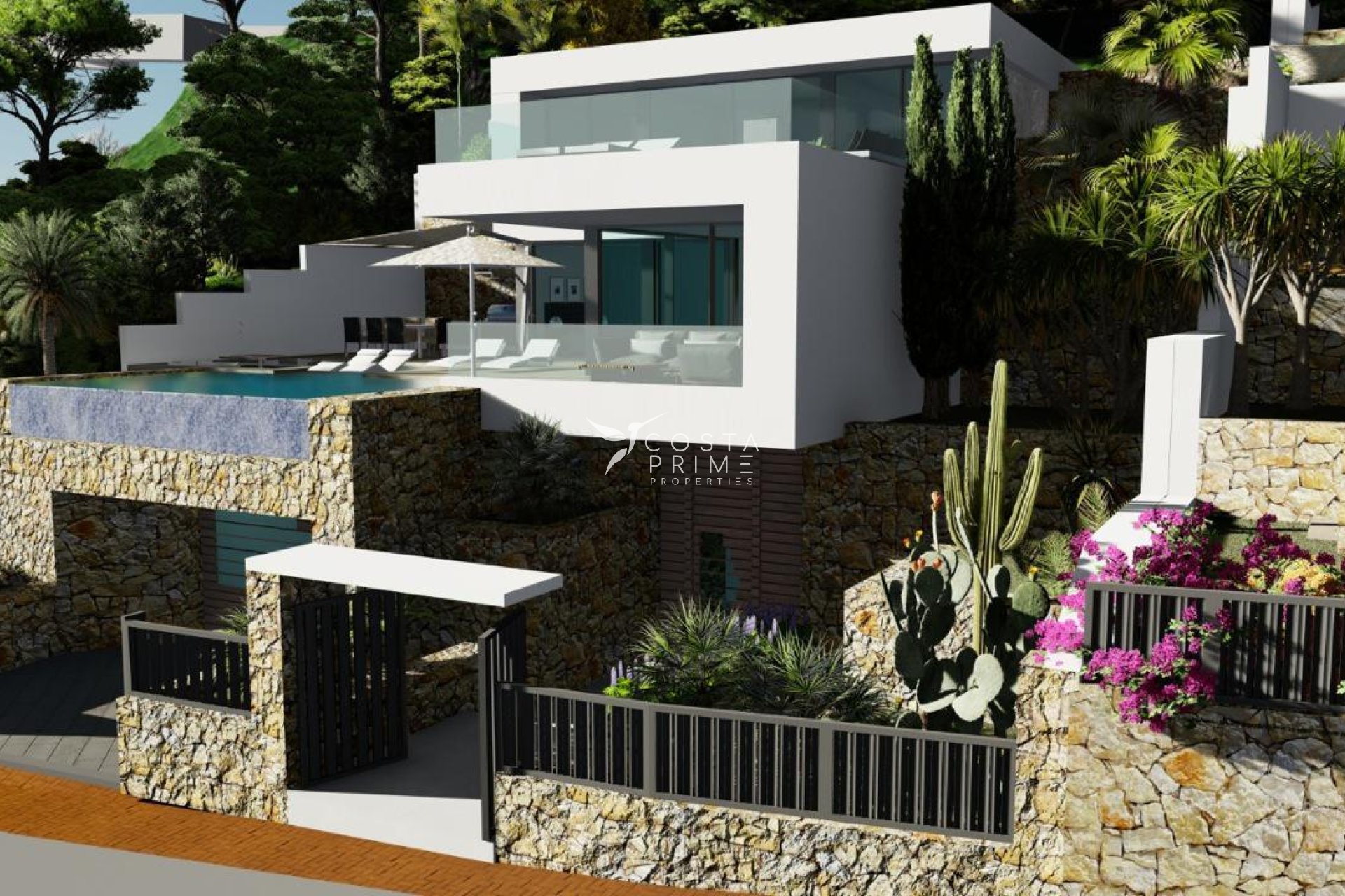 Obra nueva - Chalet / Villa - Calpe