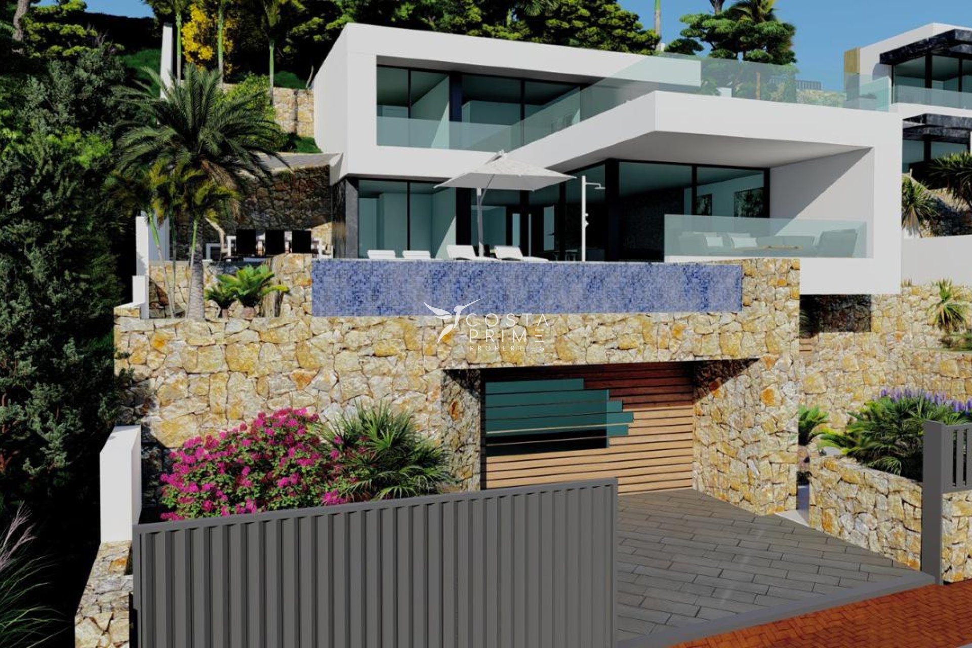 Obra nueva - Chalet / Villa - Calpe