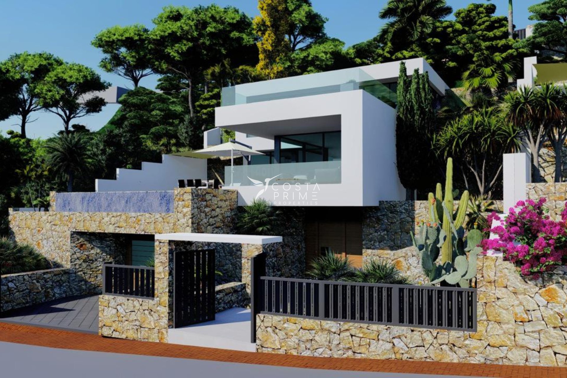 Obra nueva - Chalet / Villa - Calpe