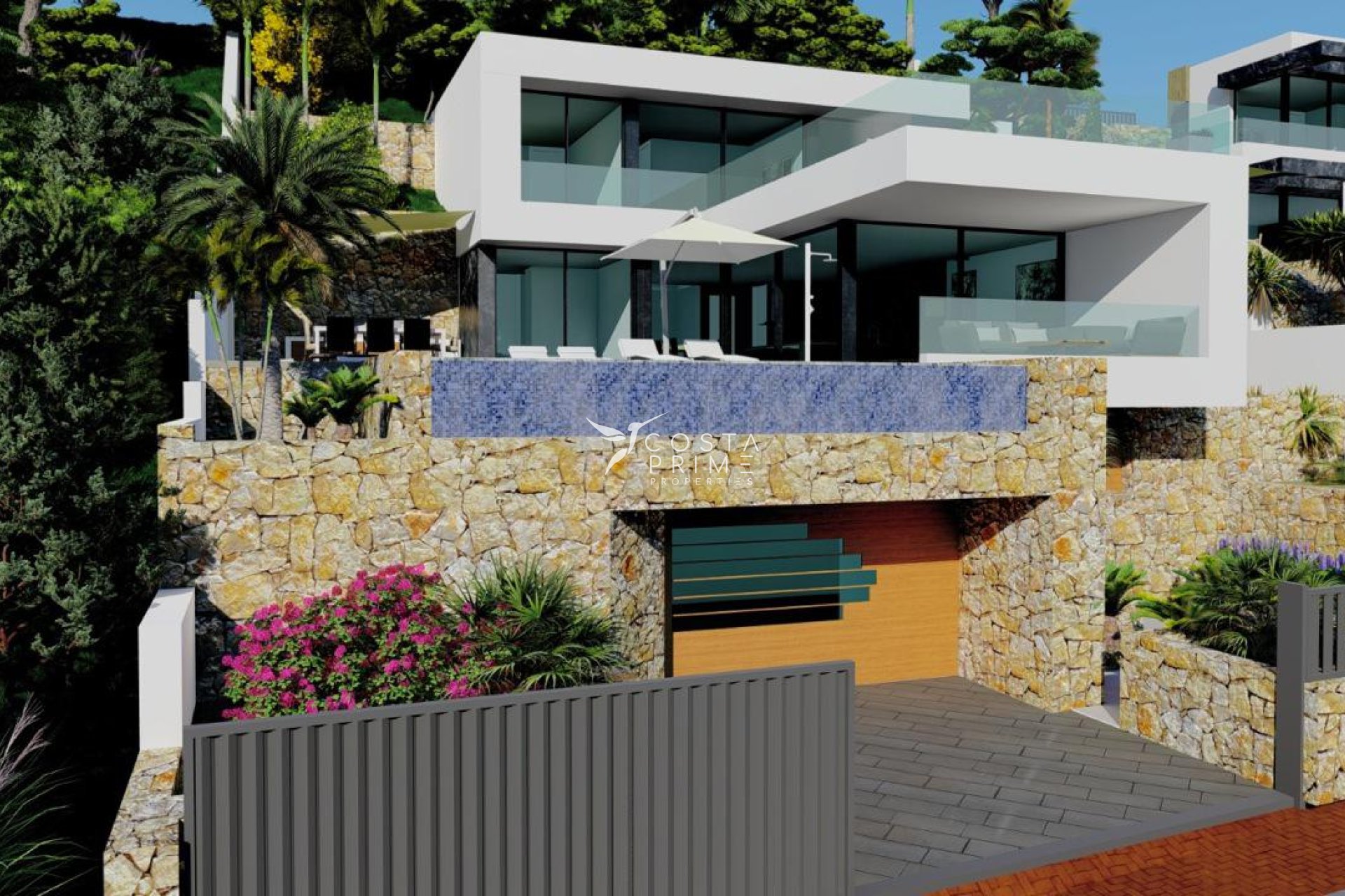 Obra nueva - Chalet / Villa - Calpe