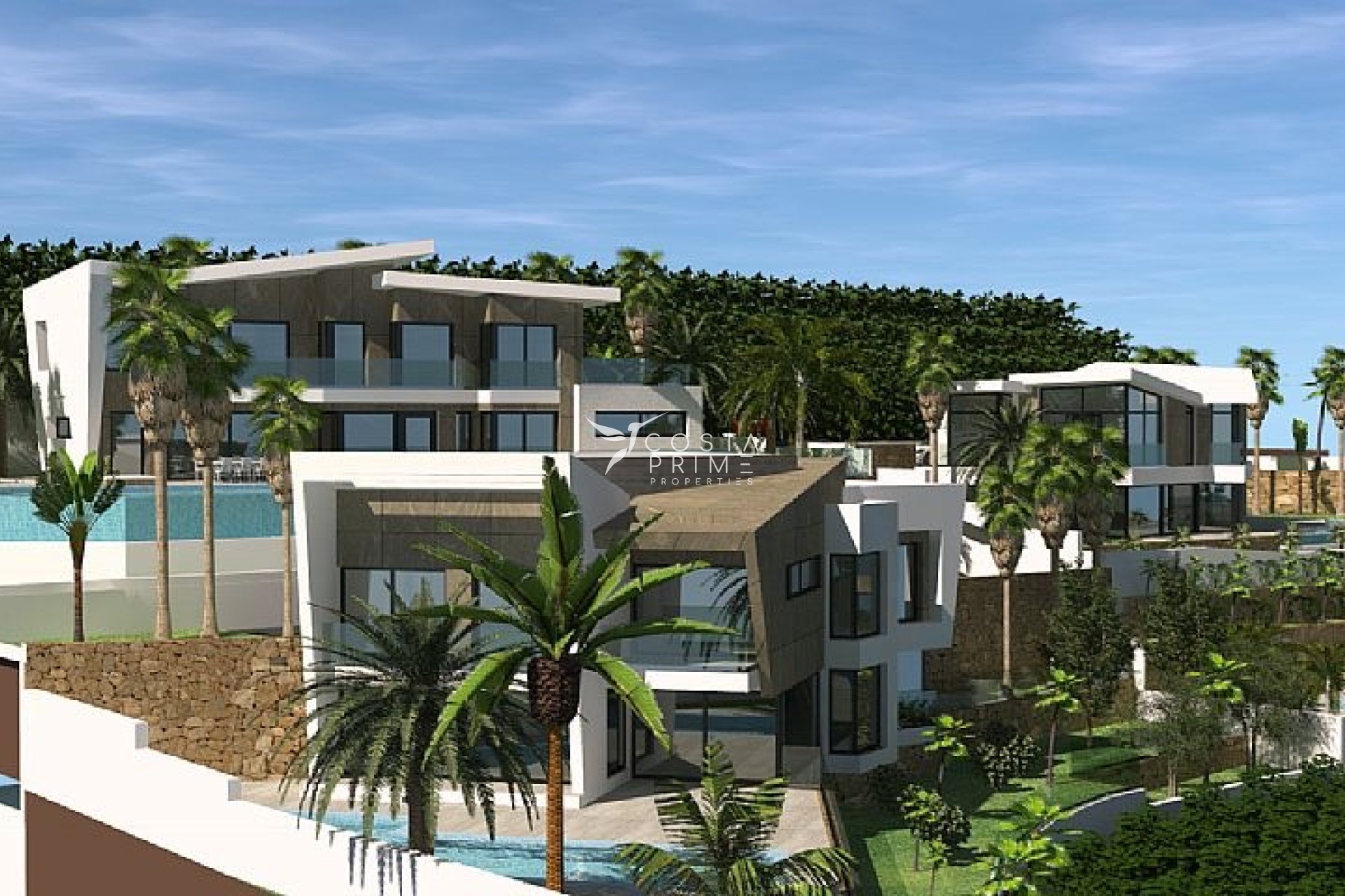 Obra nueva - Chalet / Villa - Calpe