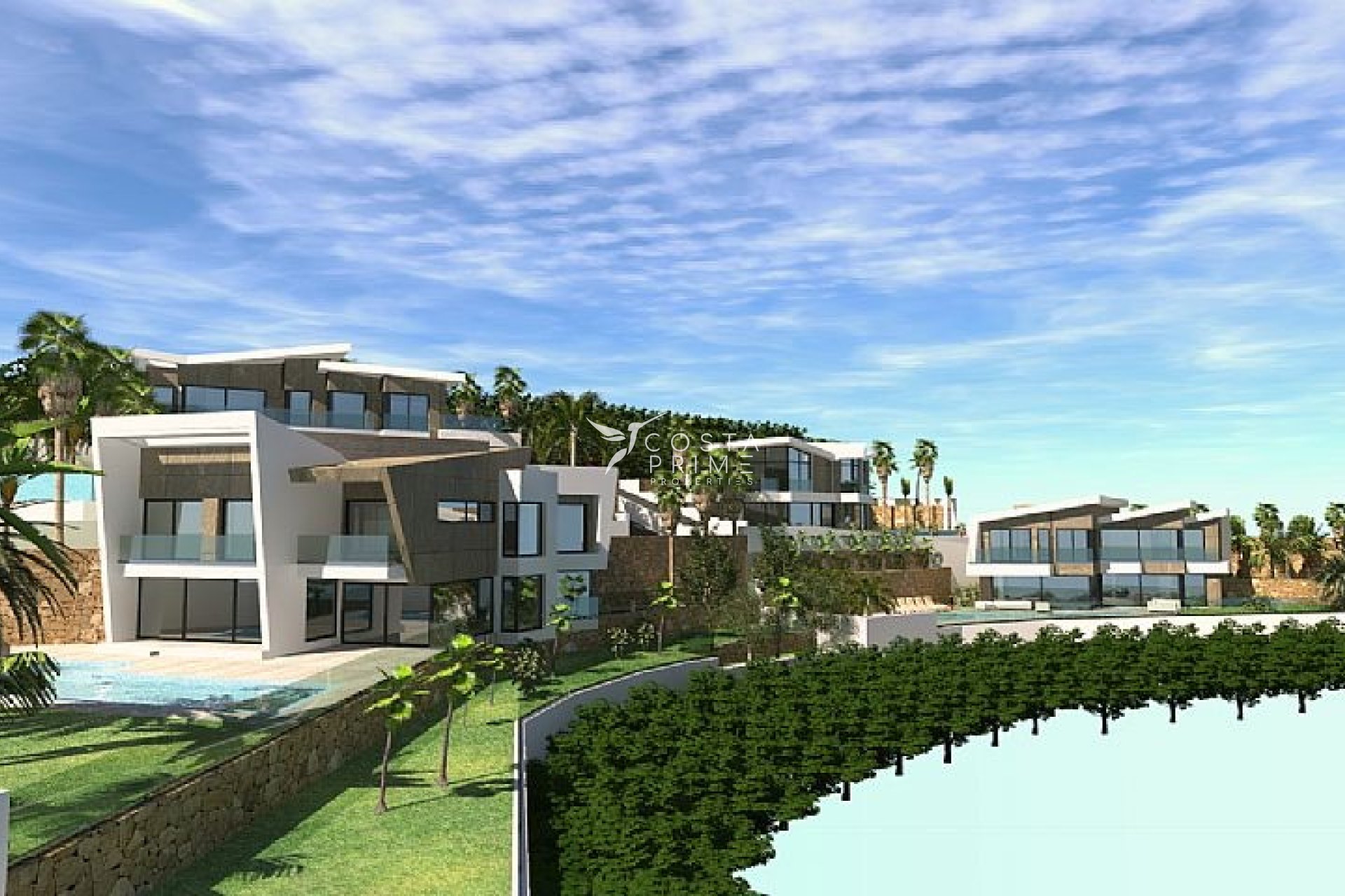 Obra nueva - Chalet / Villa - Calpe