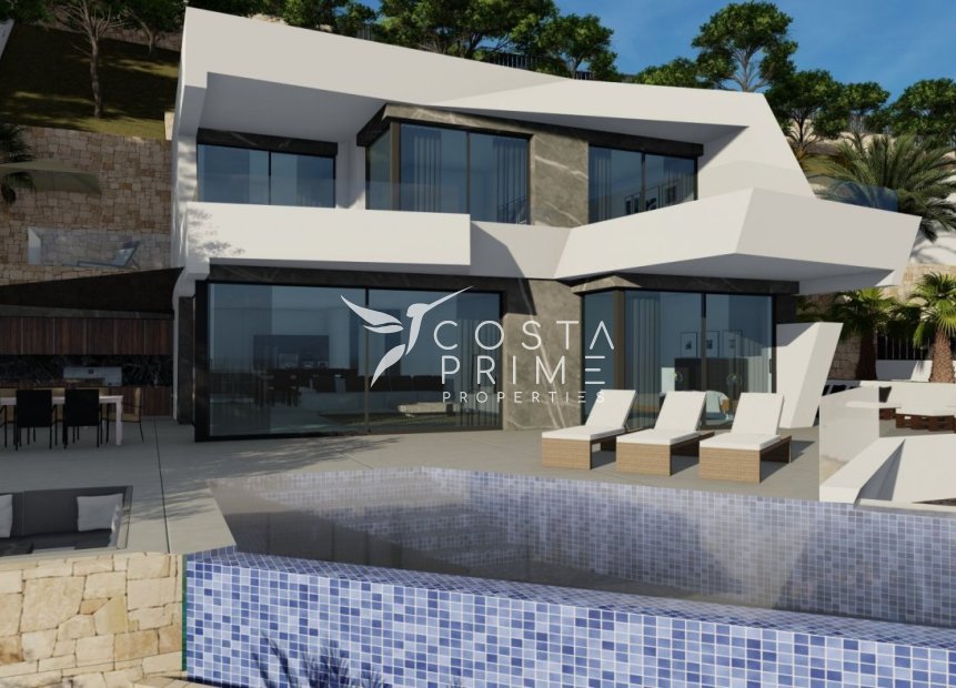 Obra nueva - Chalet / Villa - Calpe