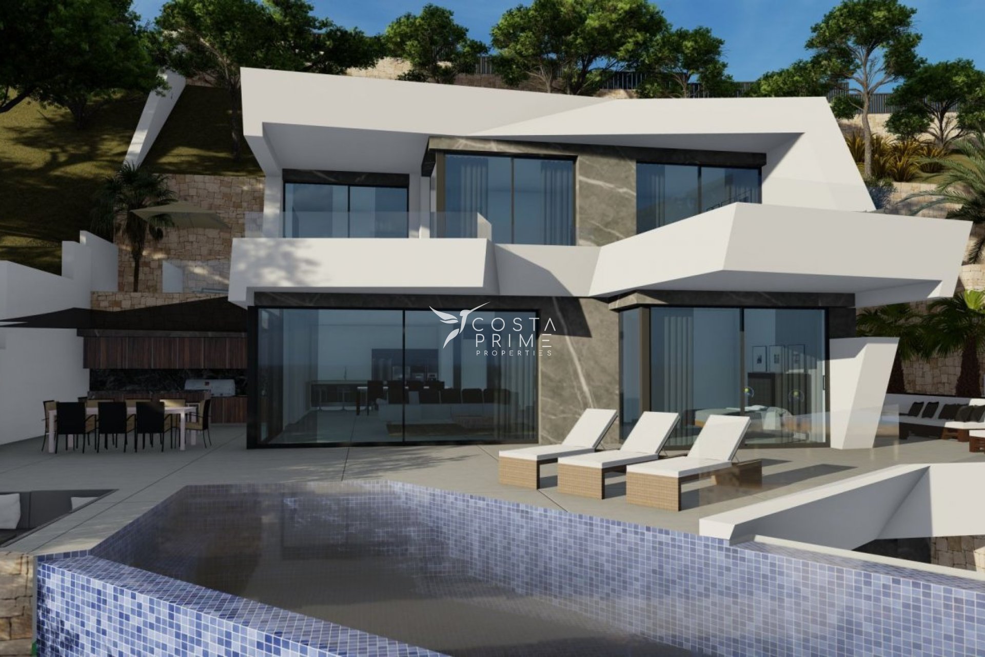 Obra nueva - Chalet / Villa - Calpe