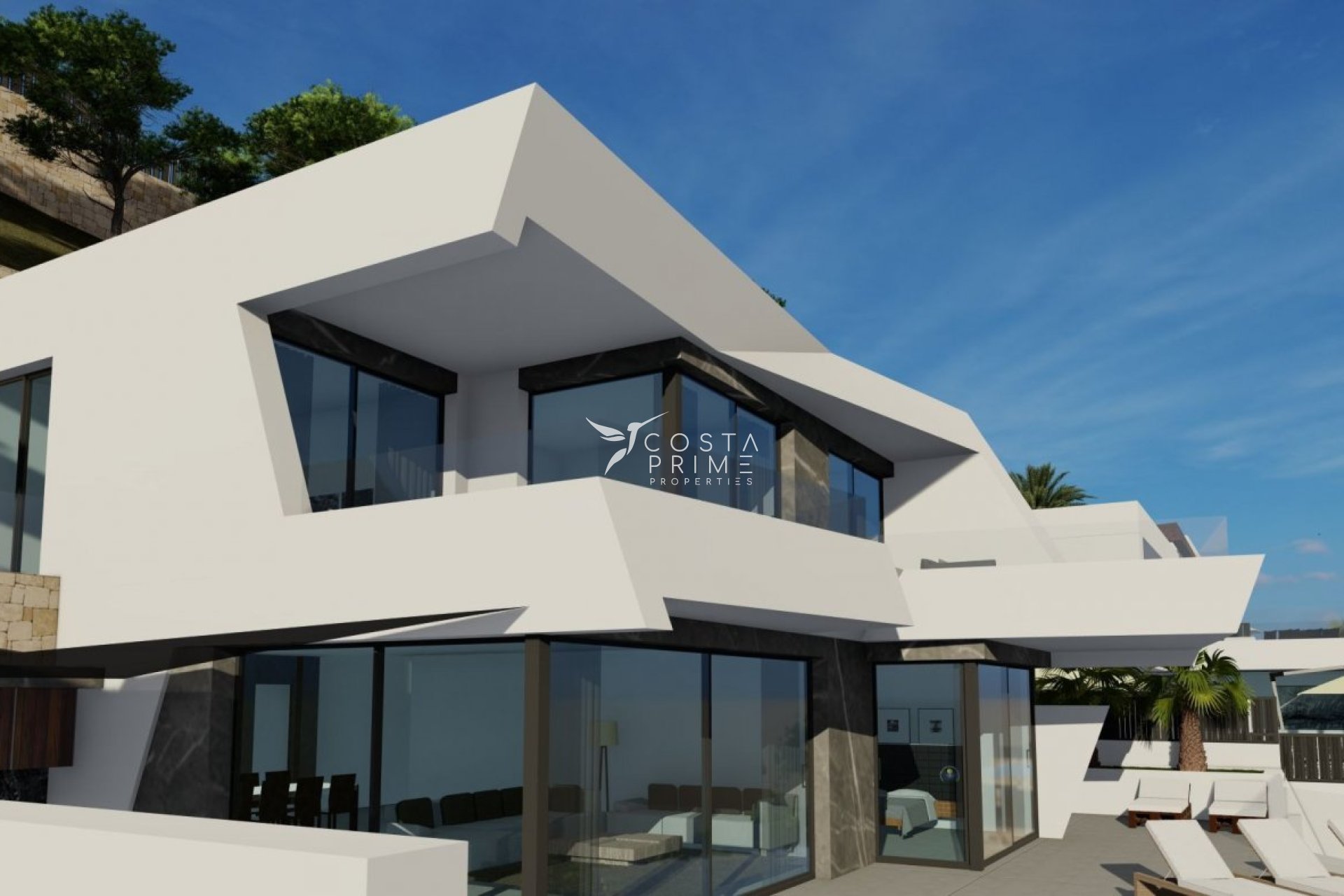 Obra nueva - Chalet / Villa - Calpe