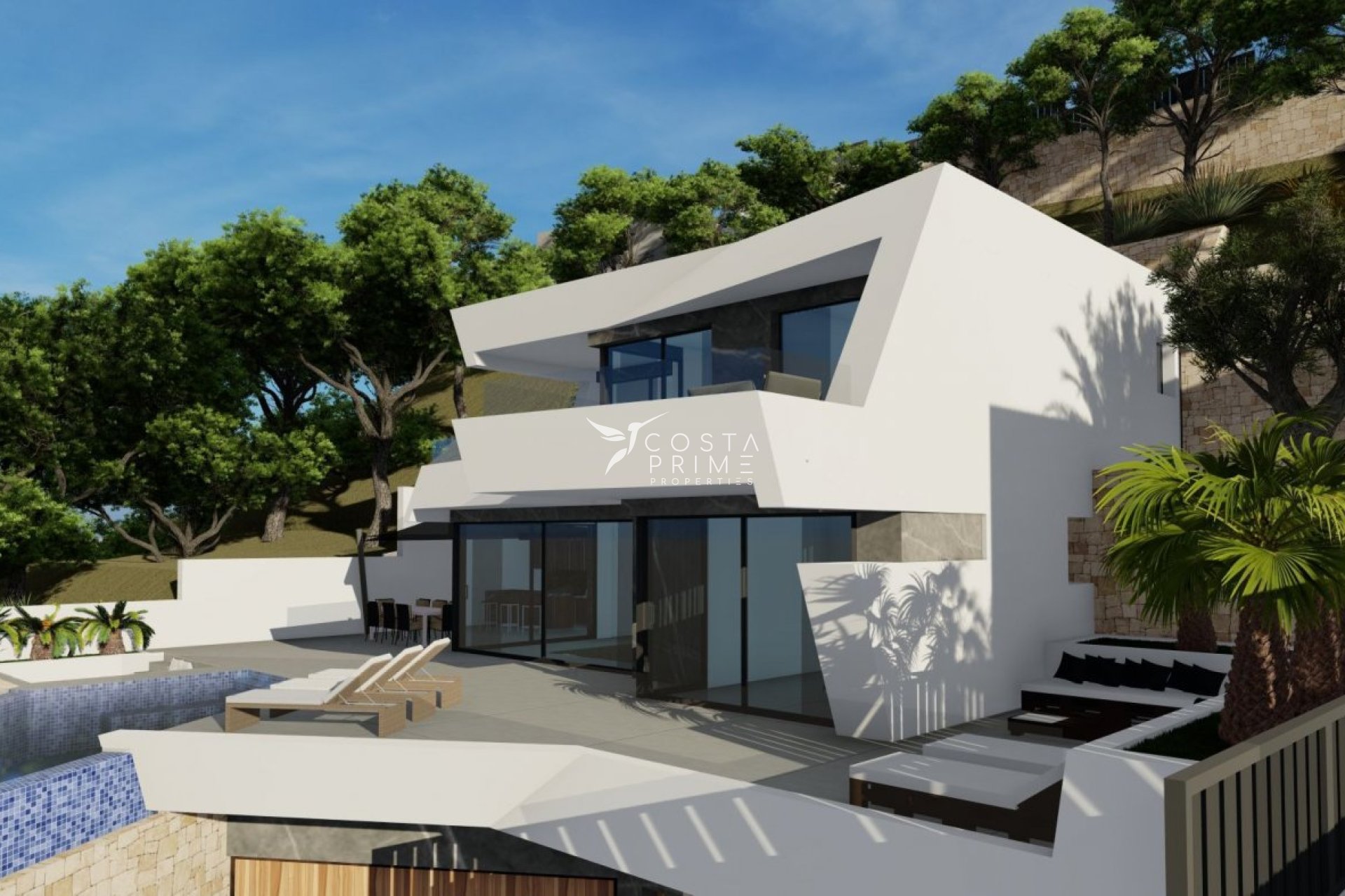 Obra nueva - Chalet / Villa - Calpe