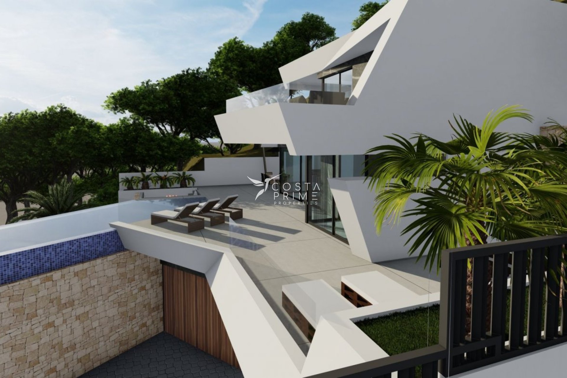 Obra nueva - Chalet / Villa - Calpe