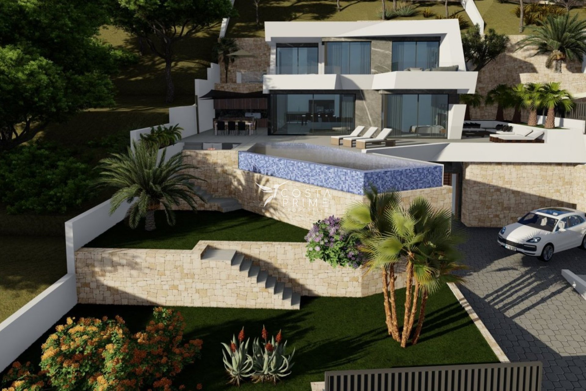 Obra nueva - Chalet / Villa - Calpe