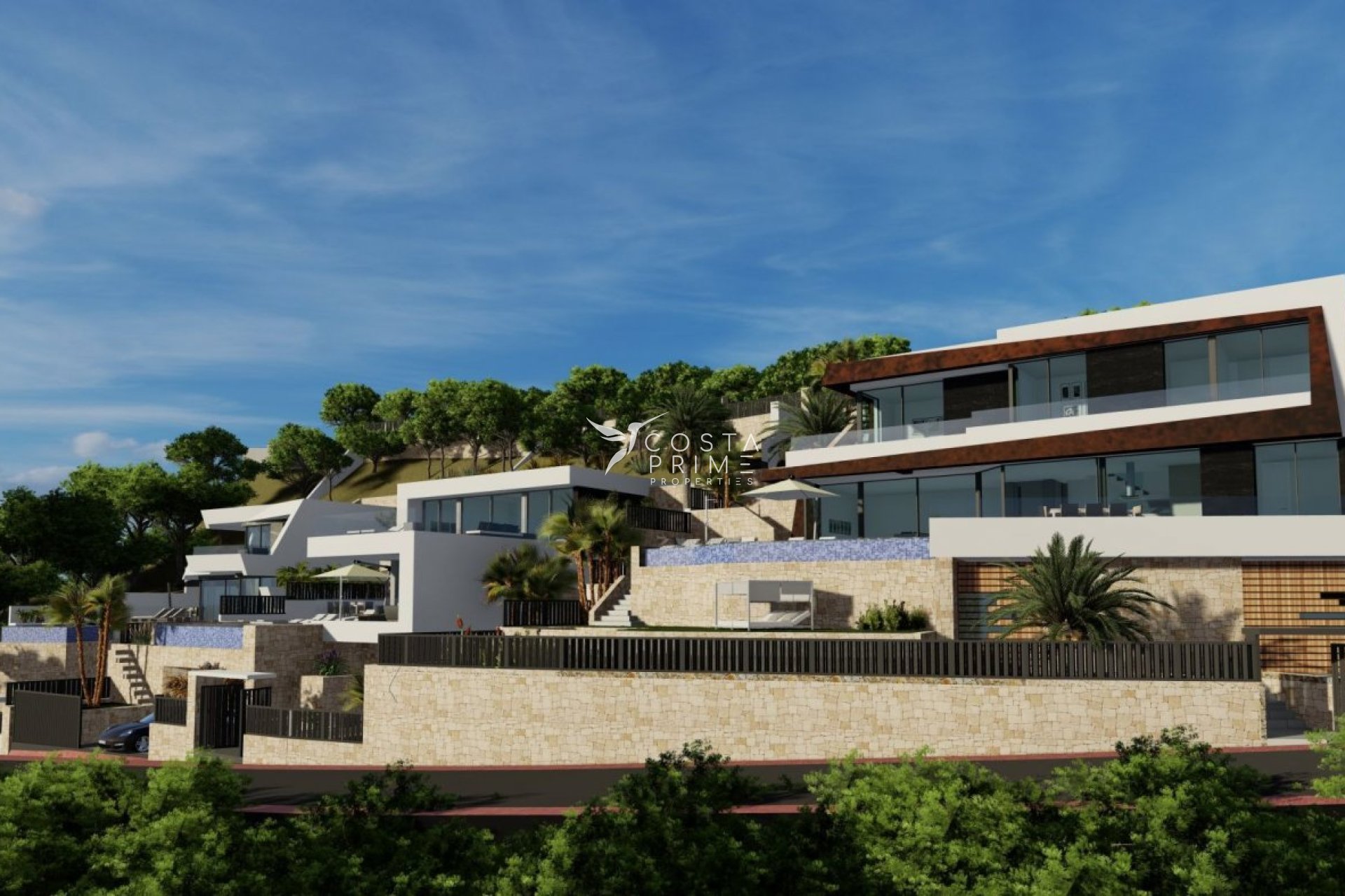 Obra nueva - Chalet / Villa - Calpe