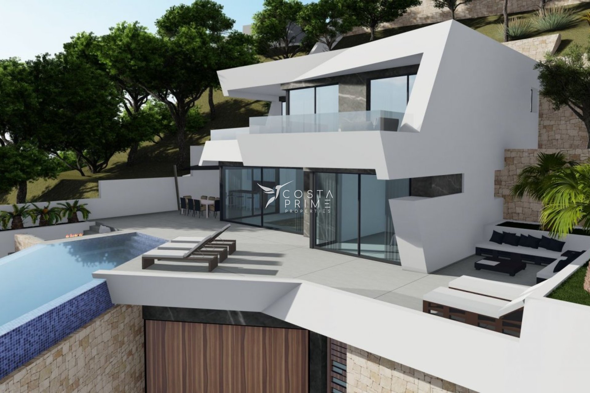 Obra nueva - Chalet / Villa - Calpe