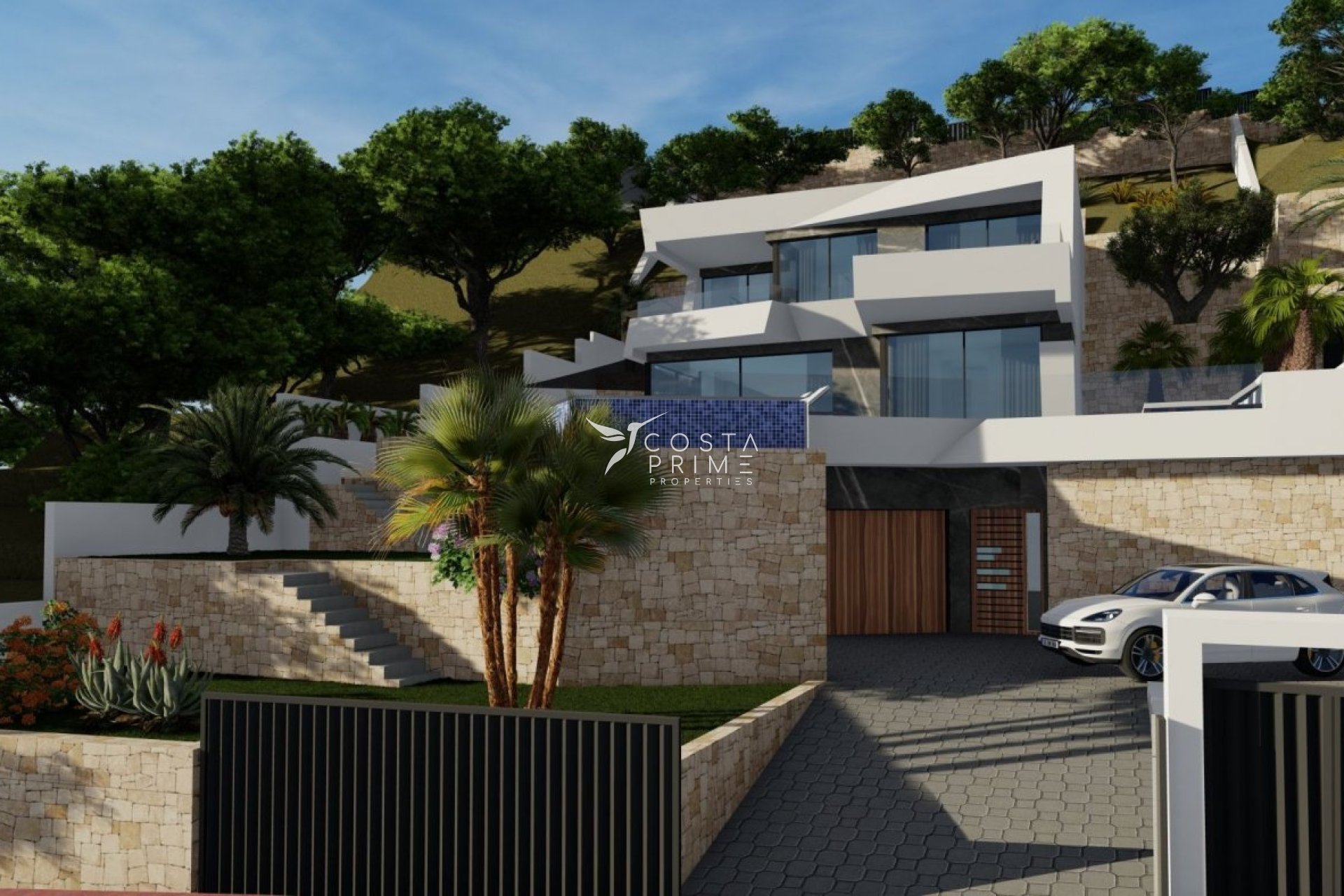 Obra nueva - Chalet / Villa - Calpe