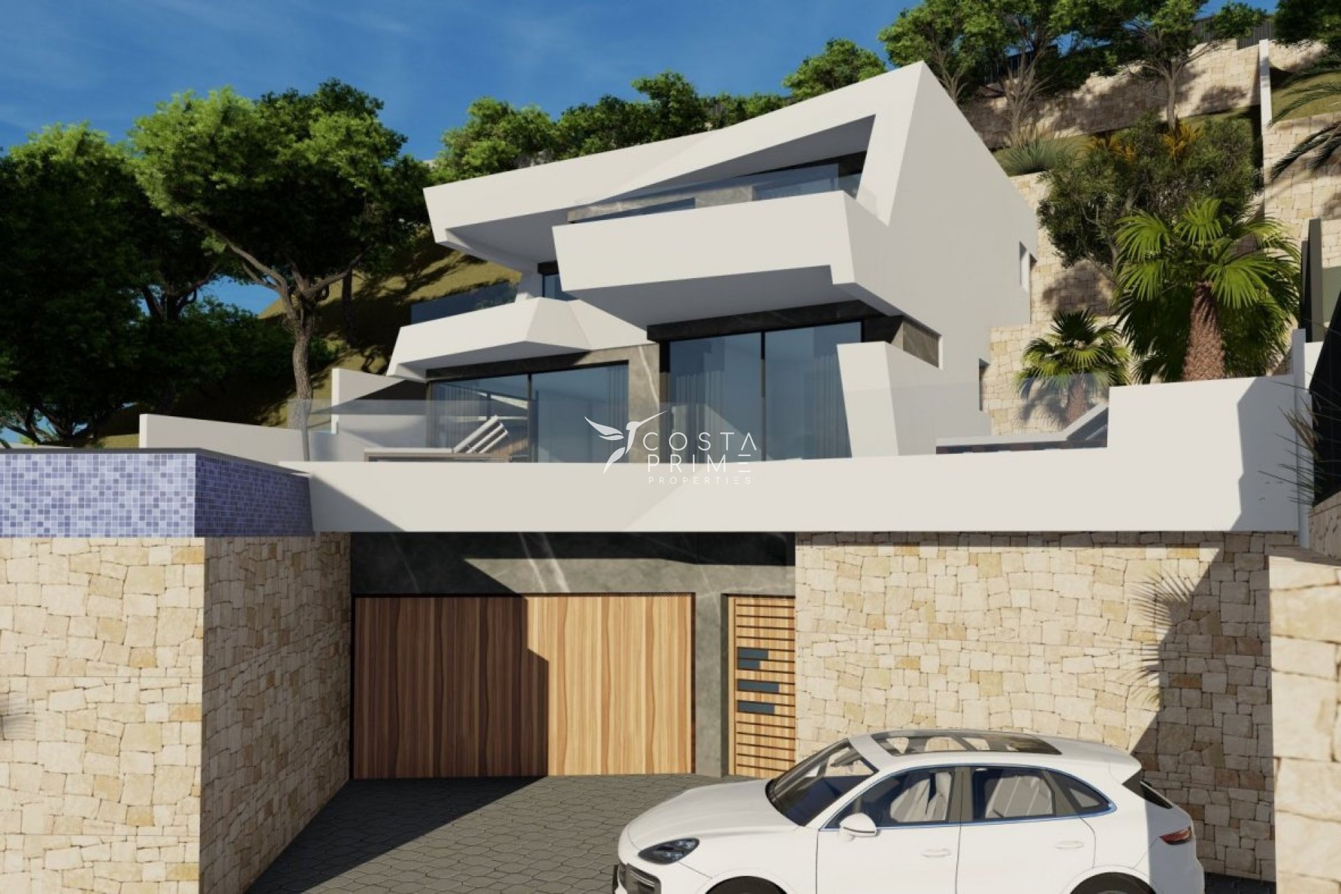 Obra nueva - Chalet / Villa - Calpe