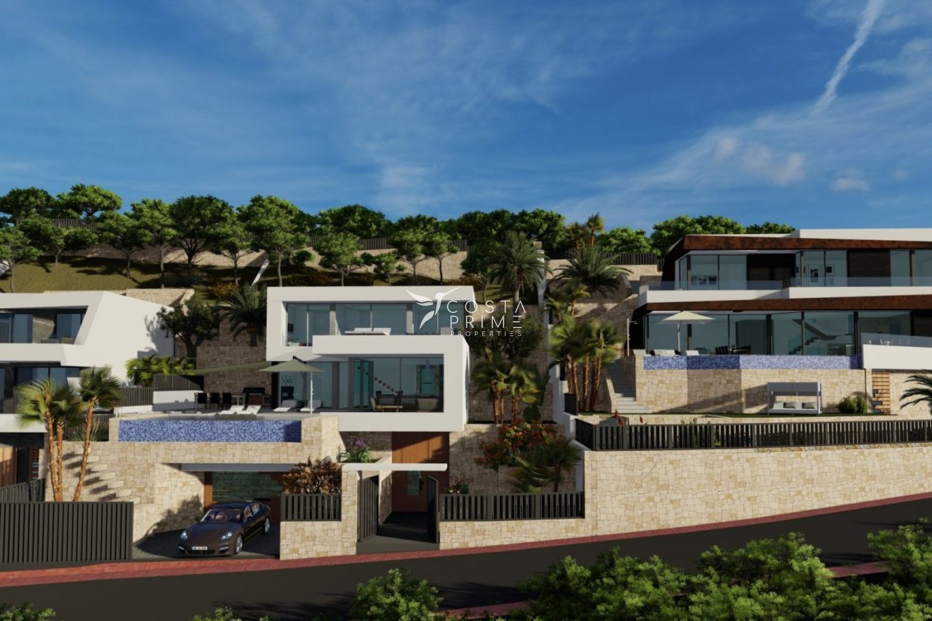 Obra nueva - Chalet / Villa - Calpe