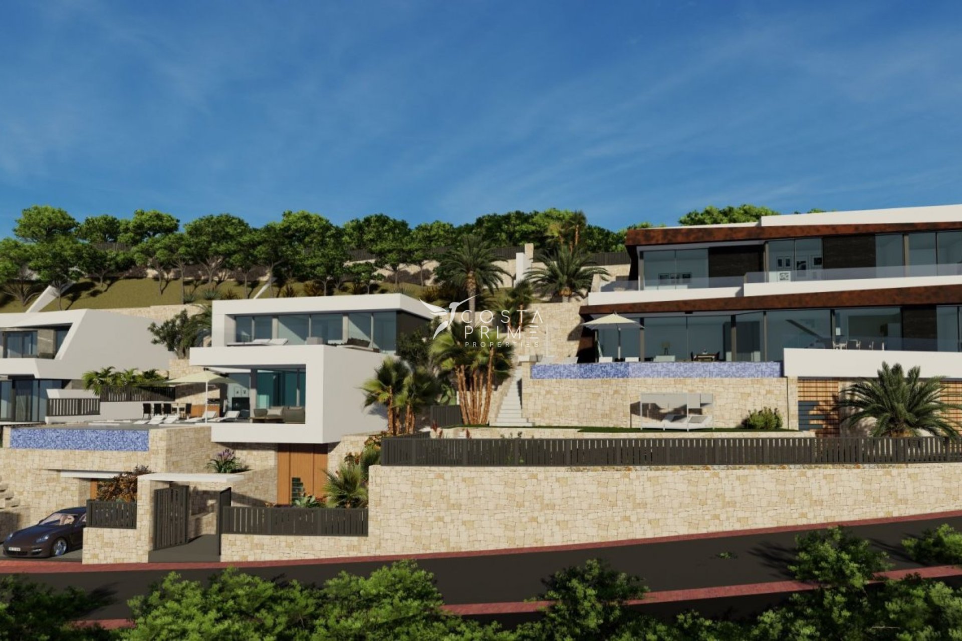 Obra nueva - Chalet / Villa - Calpe