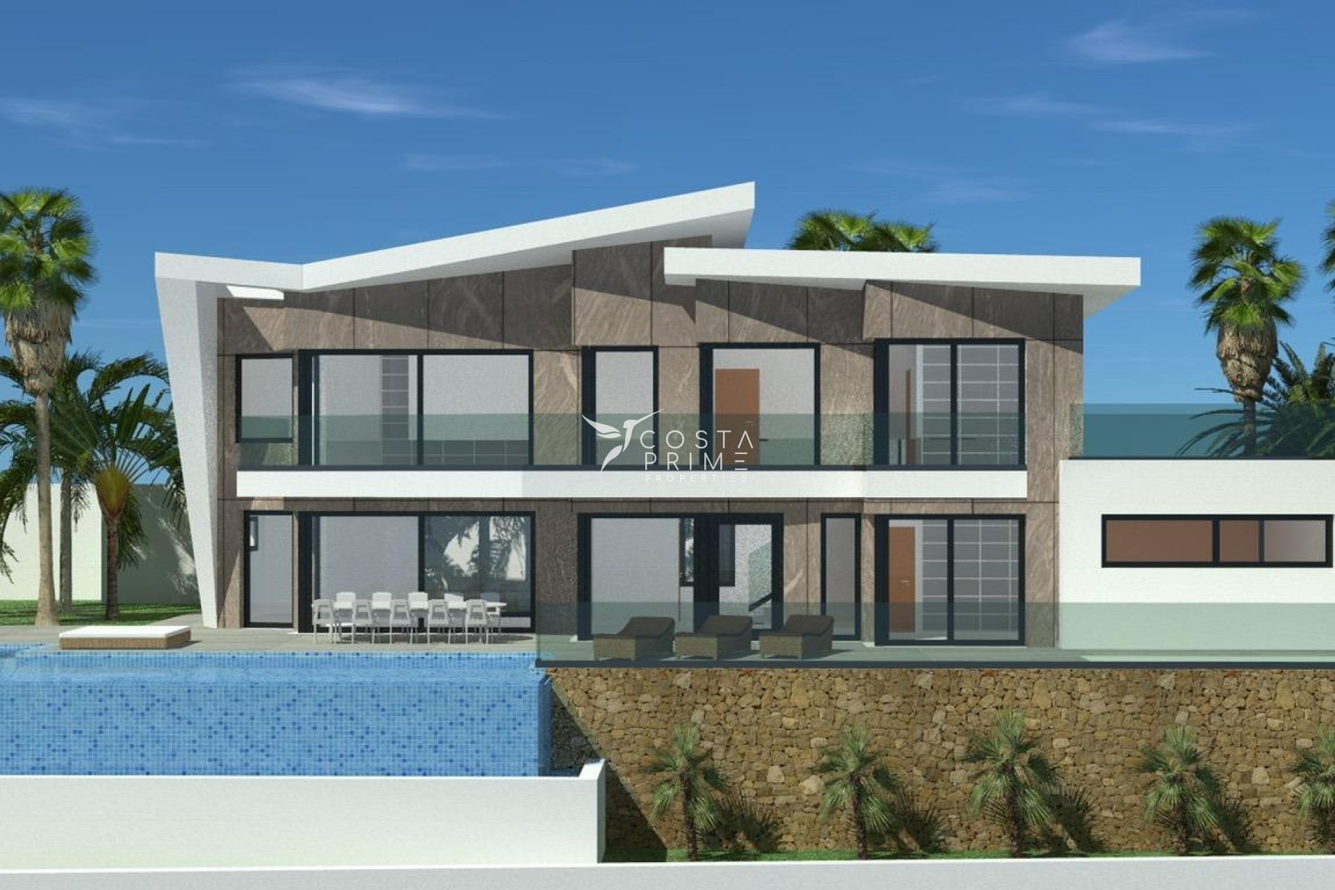 Obra nueva - Chalet / Villa - Calpe