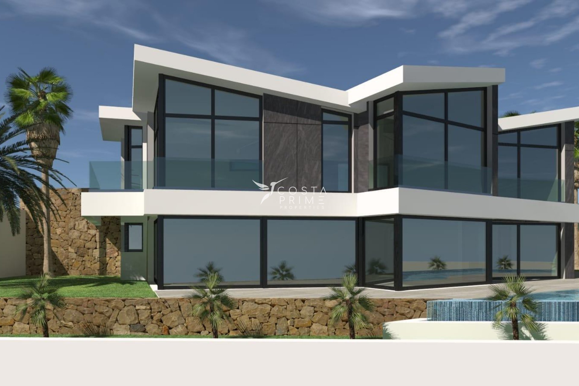 Obra nueva - Chalet / Villa - Calpe