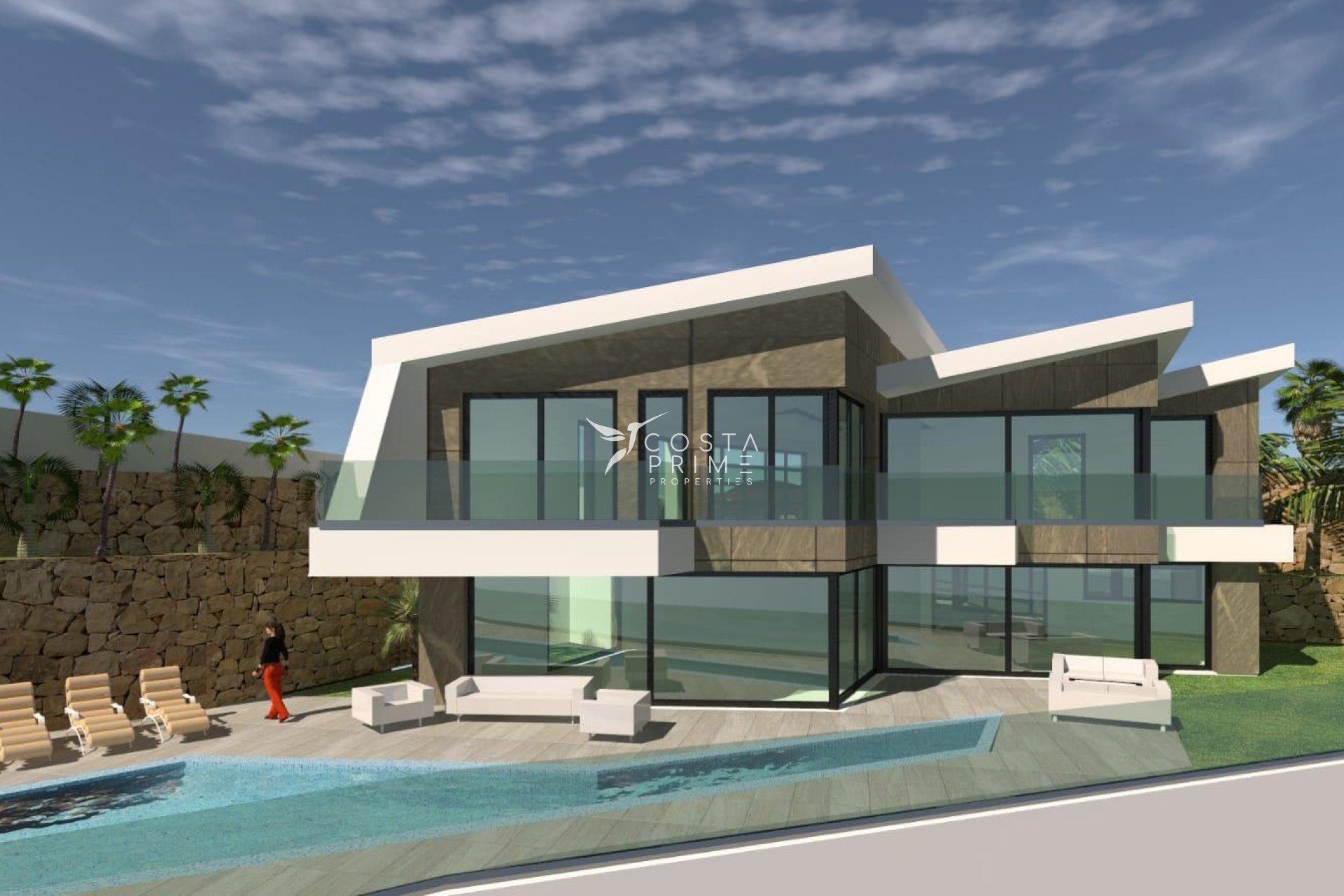 Obra nueva - Chalet / Villa - Calpe