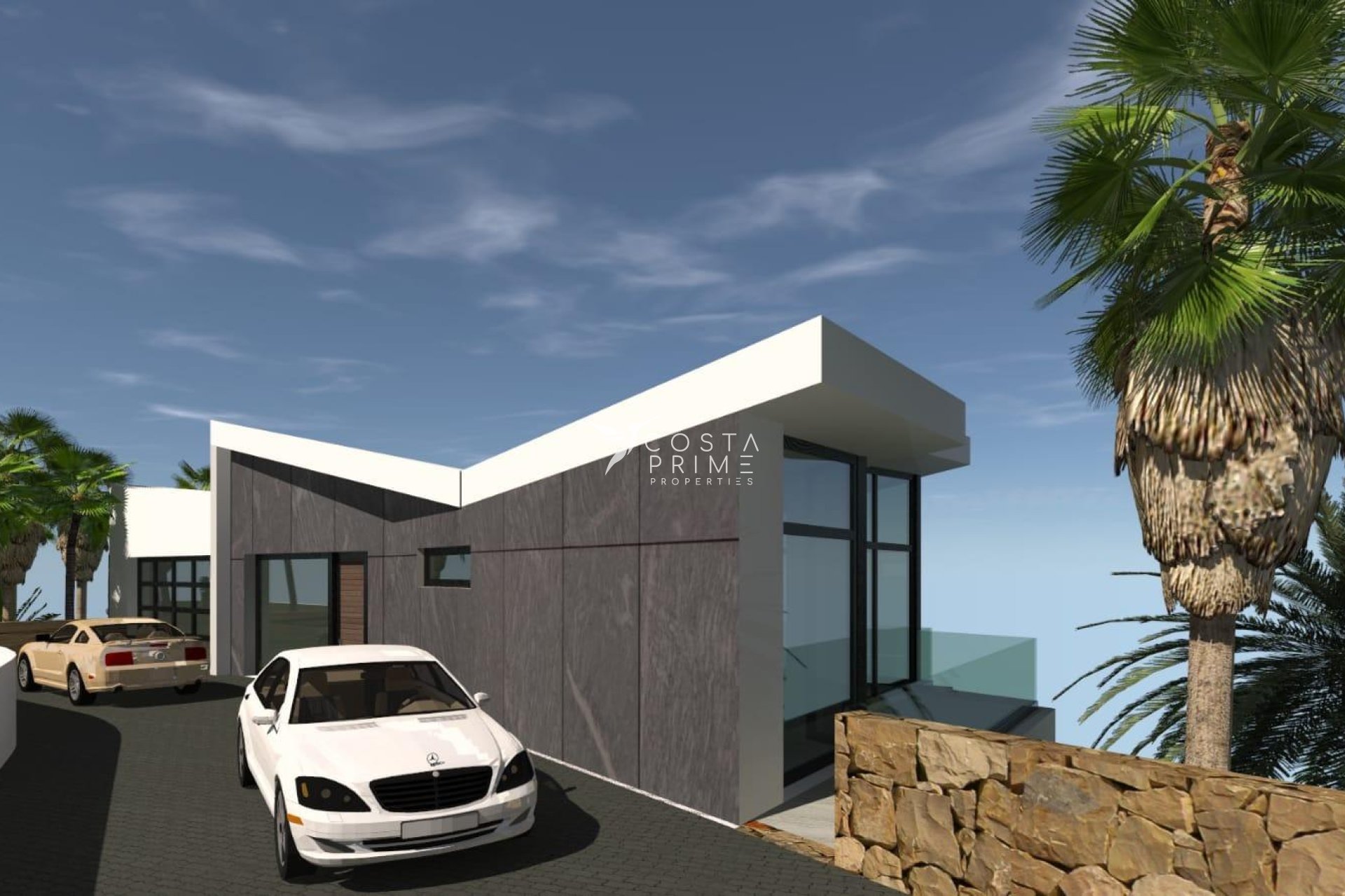 Obra nueva - Chalet / Villa - Calpe