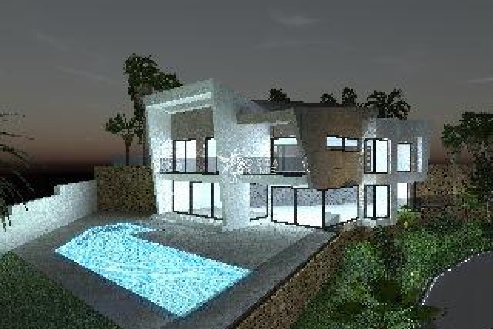 Obra nueva - Chalet / Villa - Calpe