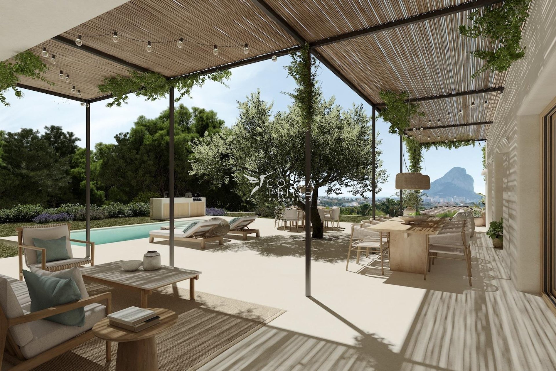 Obra nueva - Chalet / Villa - Calpe