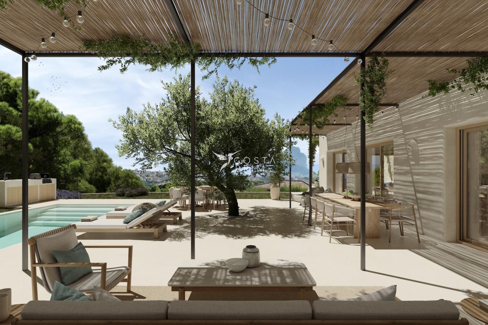 Obra nueva - Chalet / Villa - Calpe