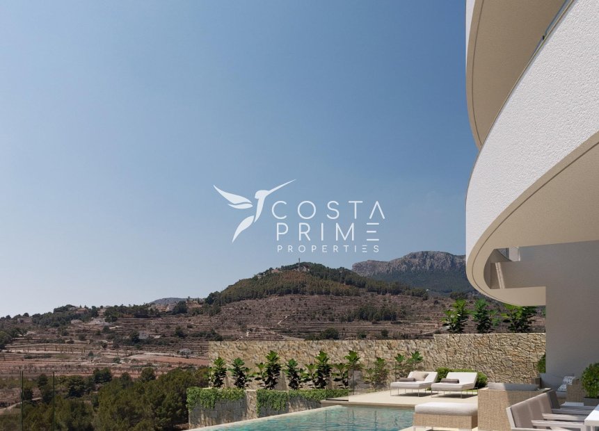 Obra nueva - Chalet / Villa - Calpe