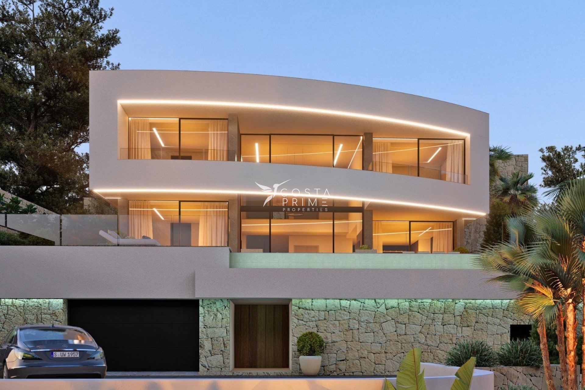 Obra nueva - Chalet / Villa - Calpe