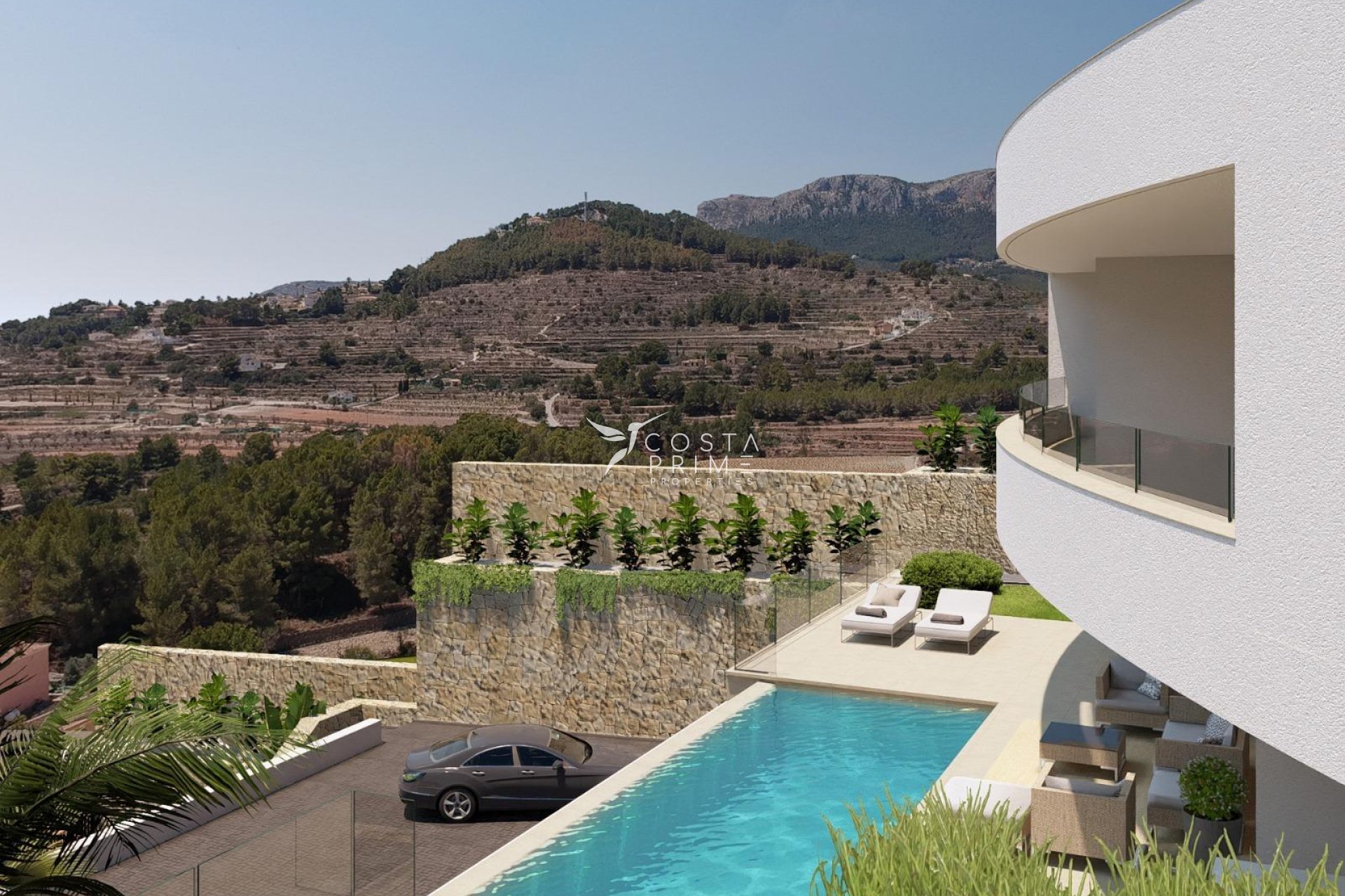 Obra nueva - Chalet / Villa - Calpe