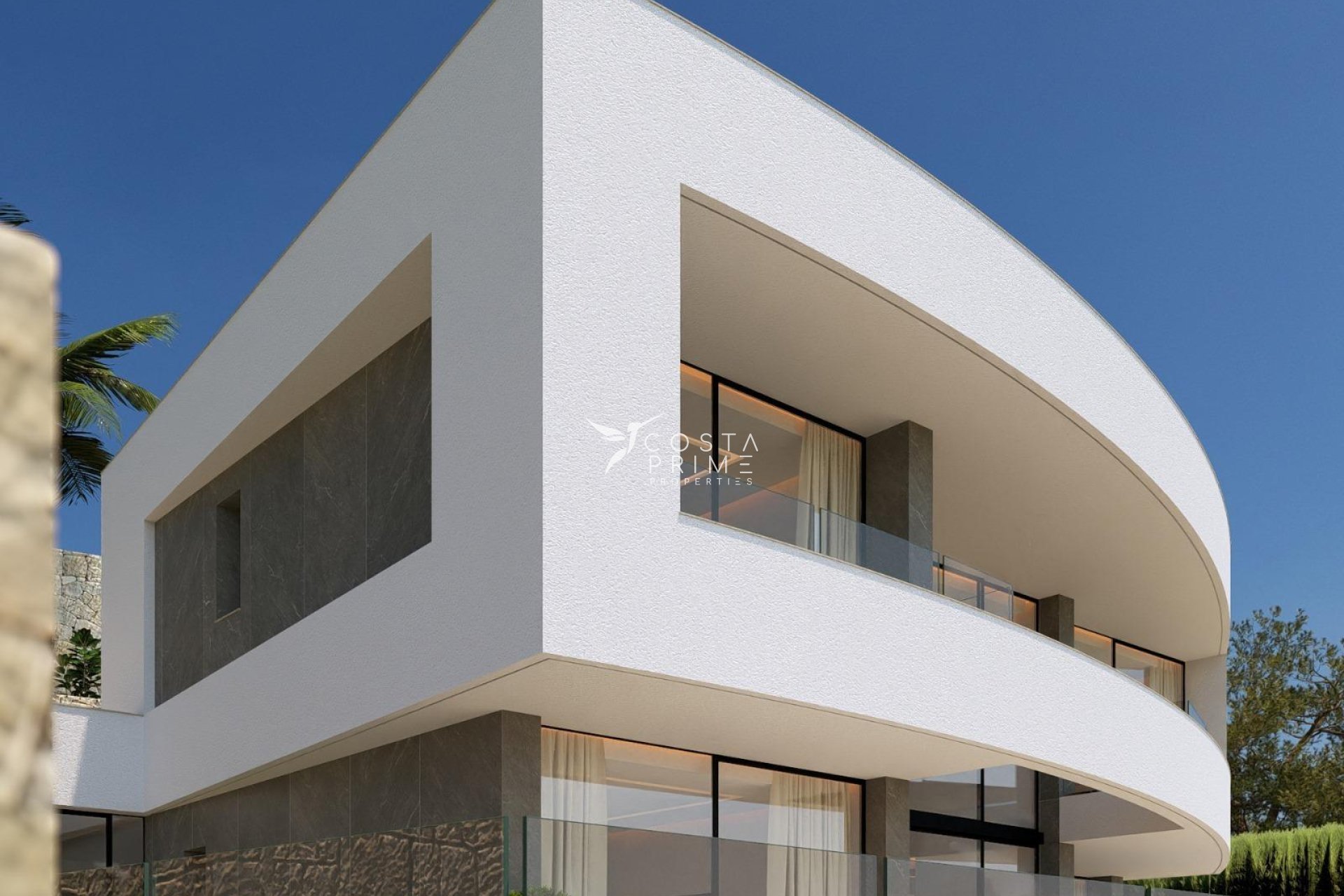 Obra nueva - Chalet / Villa - Calpe