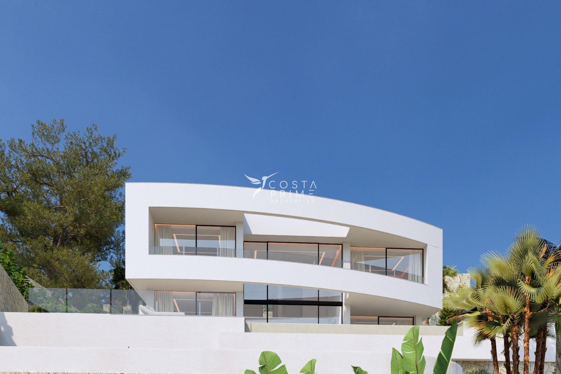 Obra nueva - Chalet / Villa - Calpe