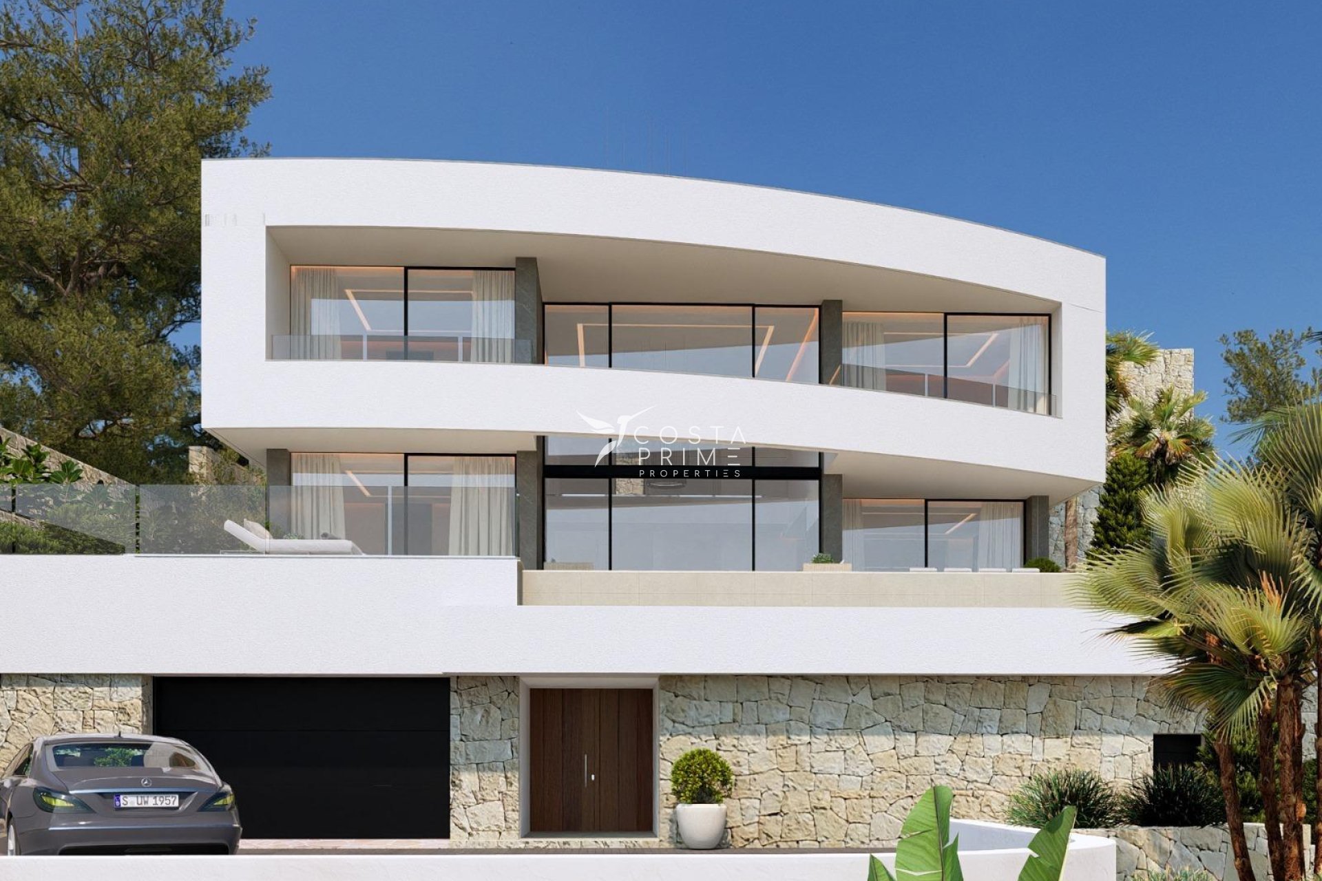 Obra nueva - Chalet / Villa - Calpe