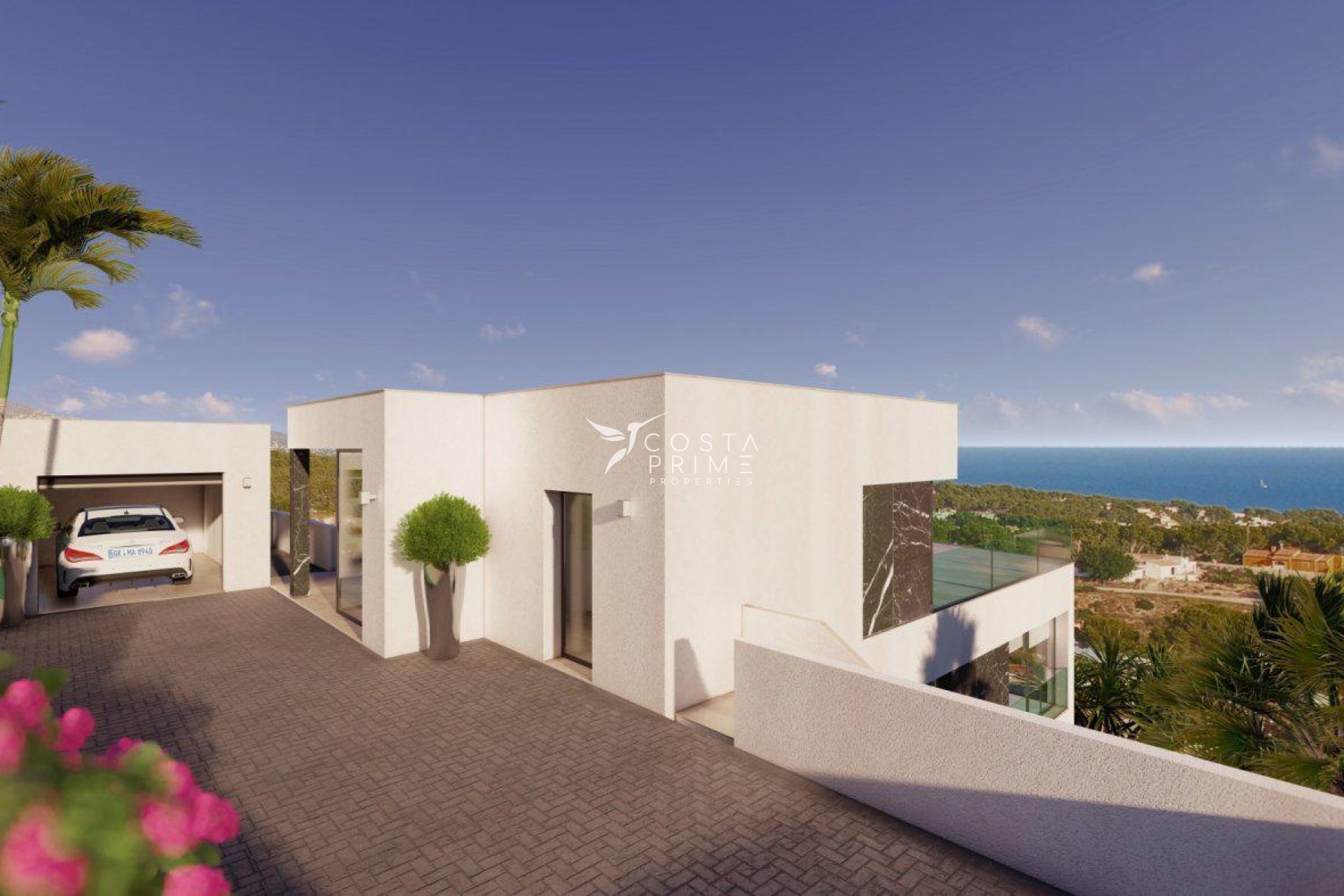 Obra nueva - Chalet / Villa - Calpe