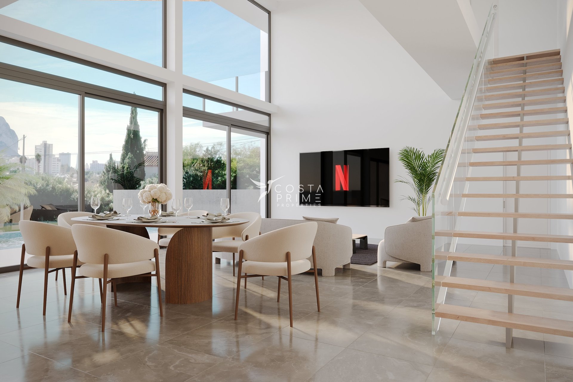 Obra nueva - Chalet / Villa - Calpe