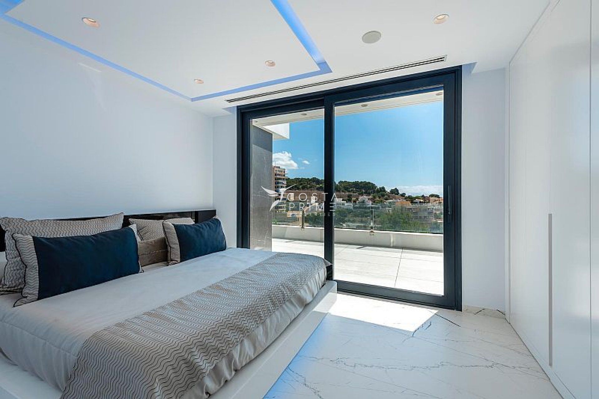 Obra nueva - Chalet / Villa - Calpe