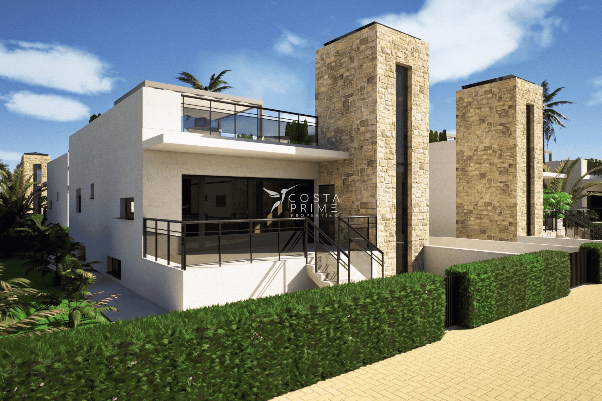 Obra nueva - Chalet / Villa - Camposol Golf