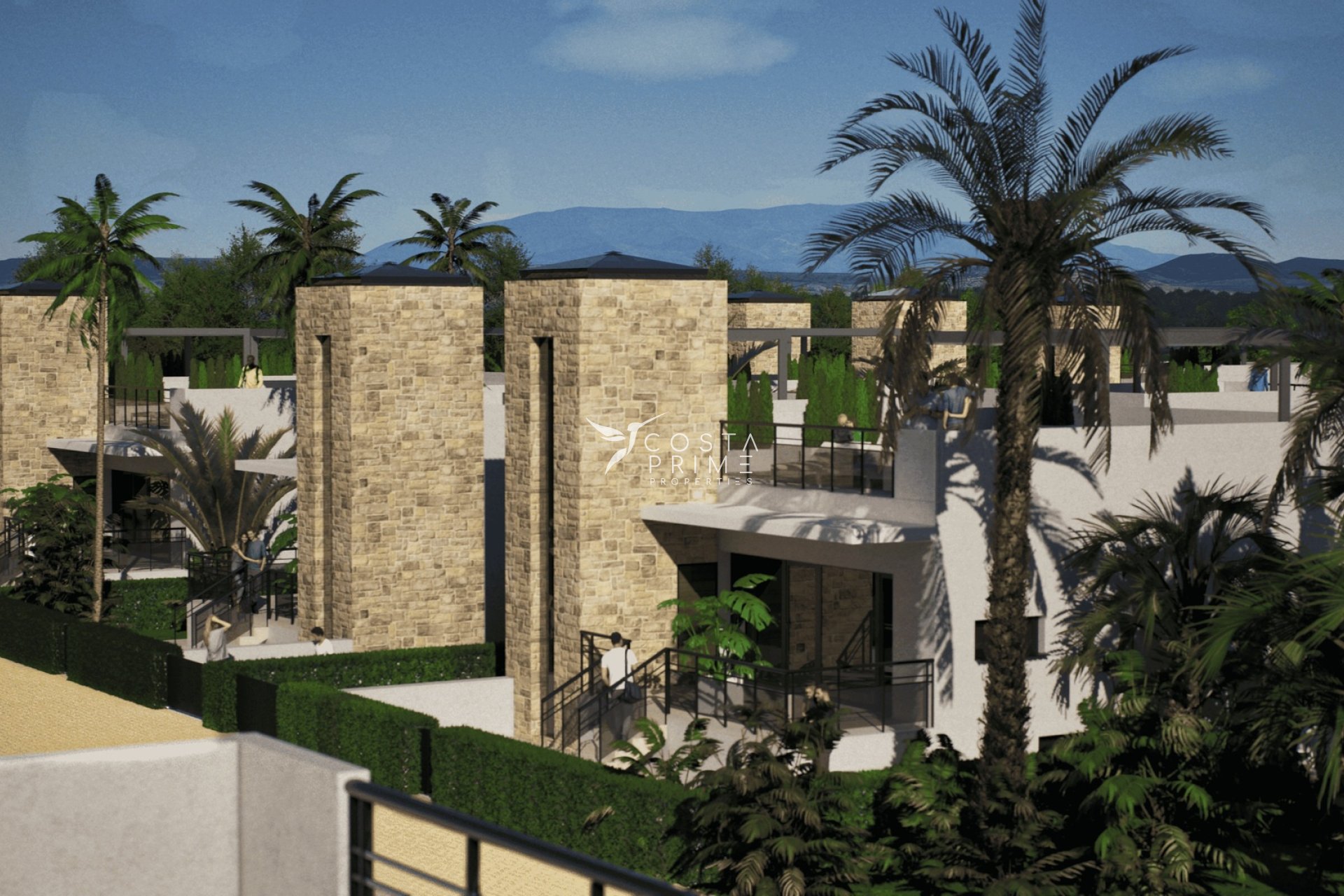 Obra nueva - Chalet / Villa - Camposol Golf