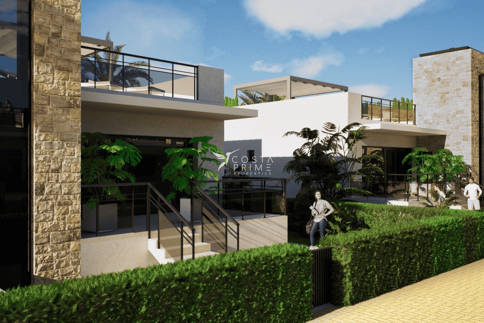 Obra nueva - Chalet / Villa - Camposol Golf