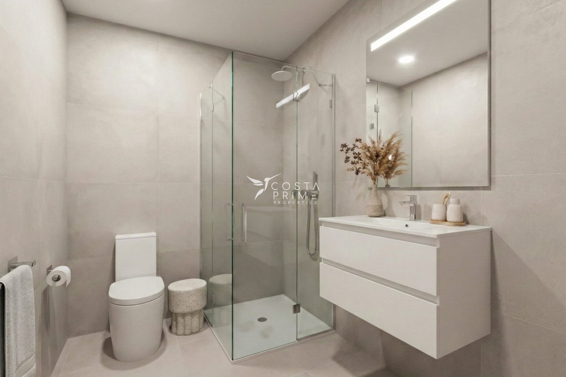 Obra nueva - Chalet / Villa - Camposol Golf