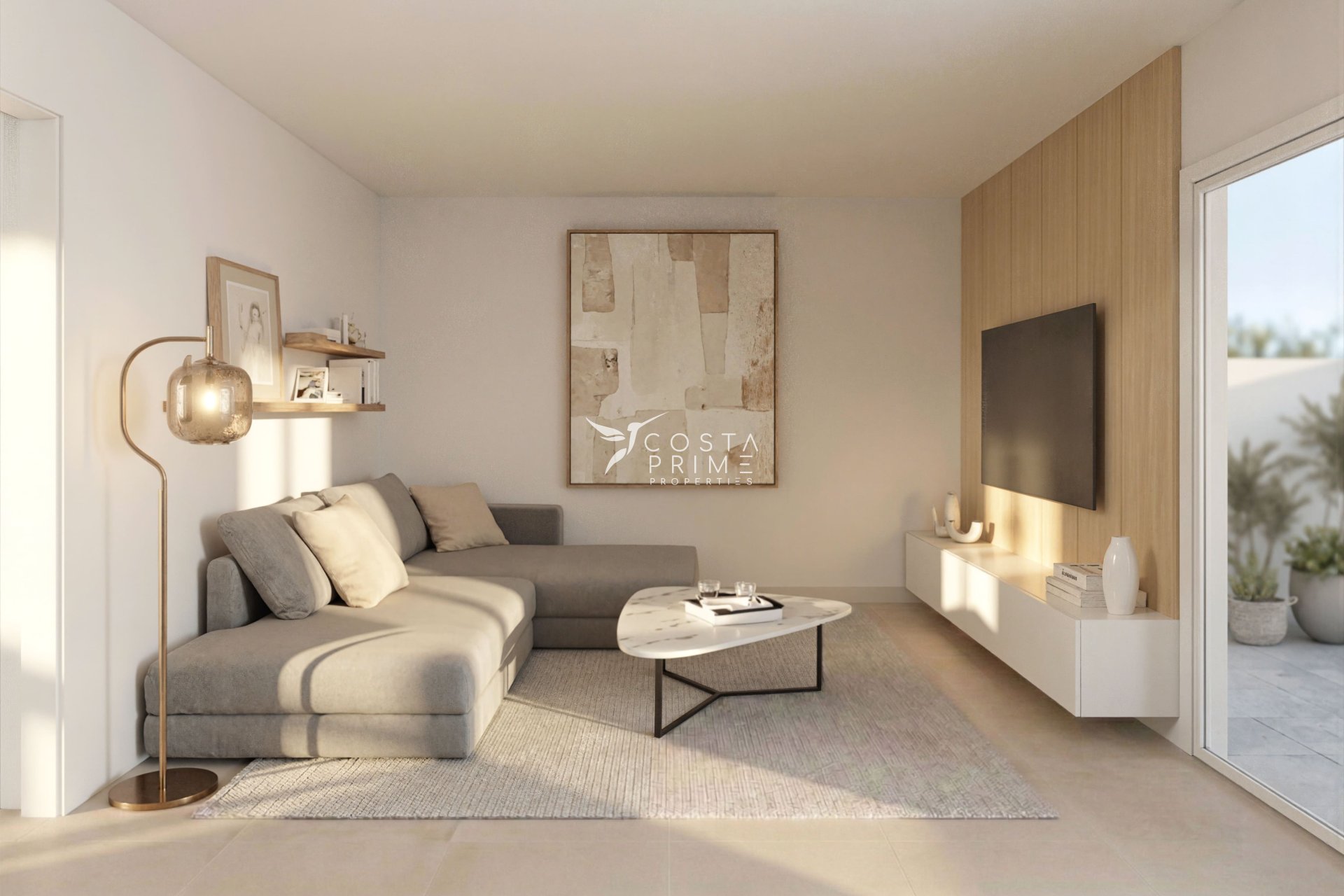 Obra nueva - Chalet / Villa - Camposol Golf