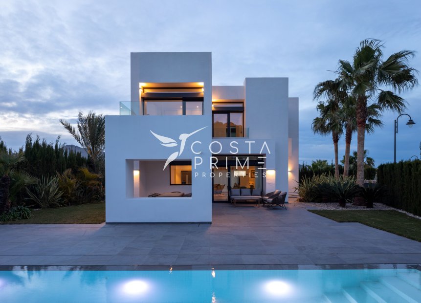 Obra nueva - Chalet / Villa - Cartagena