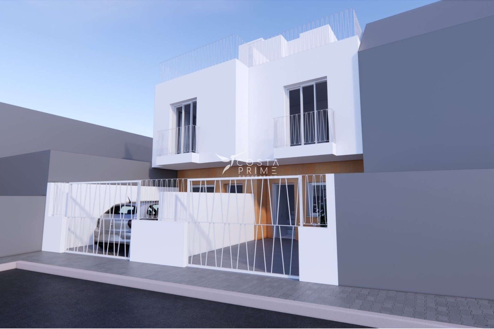Obra nueva - Chalet / Villa - Cartagena