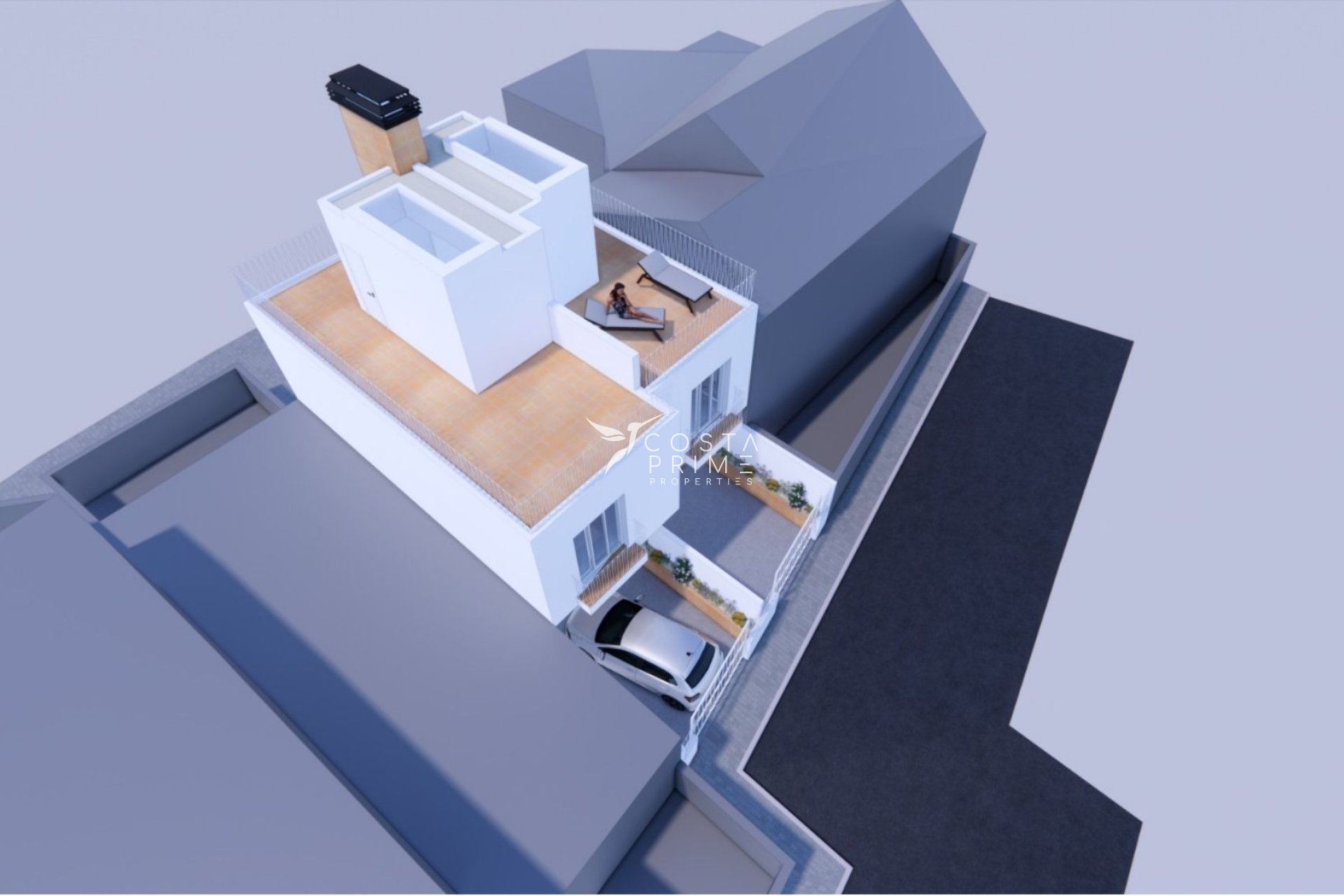 Obra nueva - Chalet / Villa - Cartagena