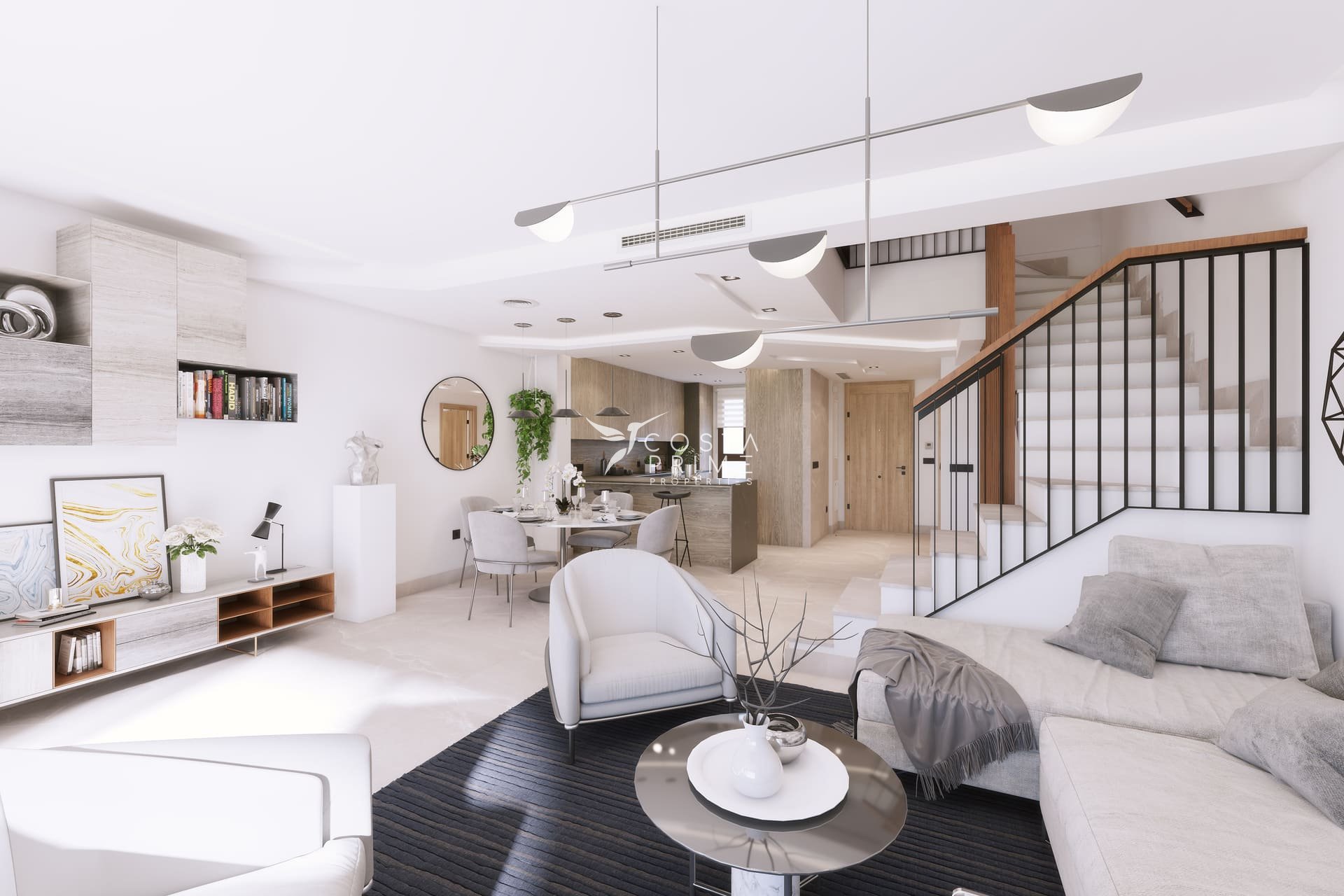 Obra nueva - Chalet / Villa - Cerros del Lago