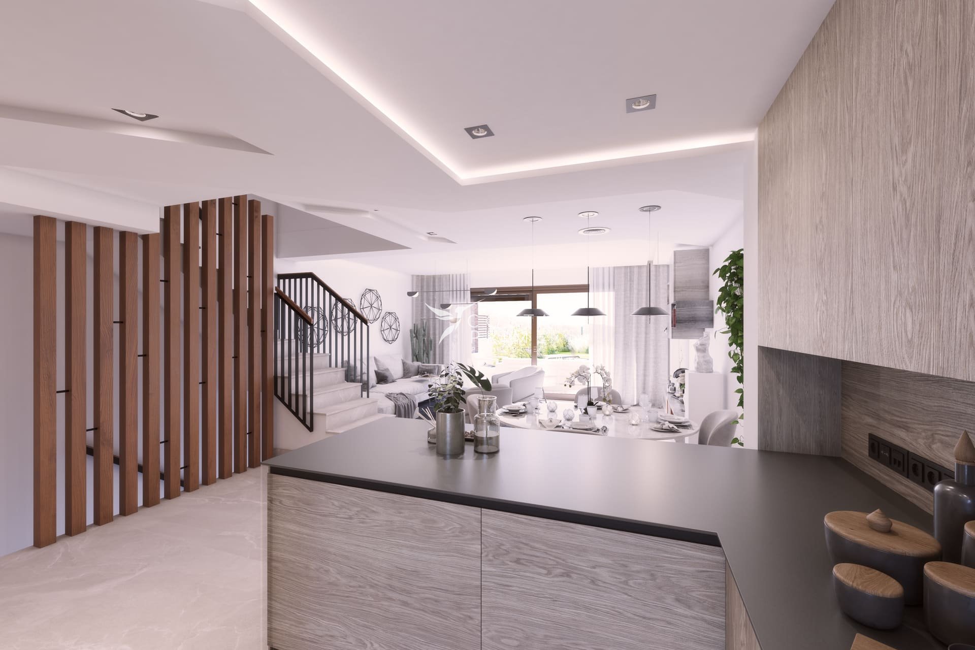 Obra nueva - Chalet / Villa - Cerros del Lago