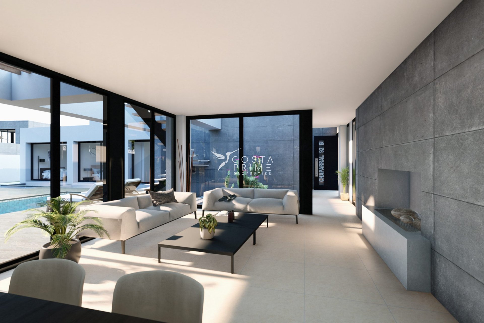 Obra nueva - Chalet / Villa - Chaparral