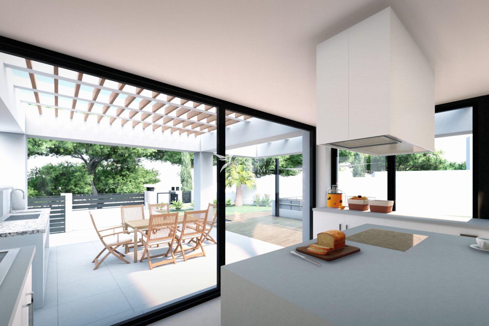 Obra nueva - Chalet / Villa - Chaparral