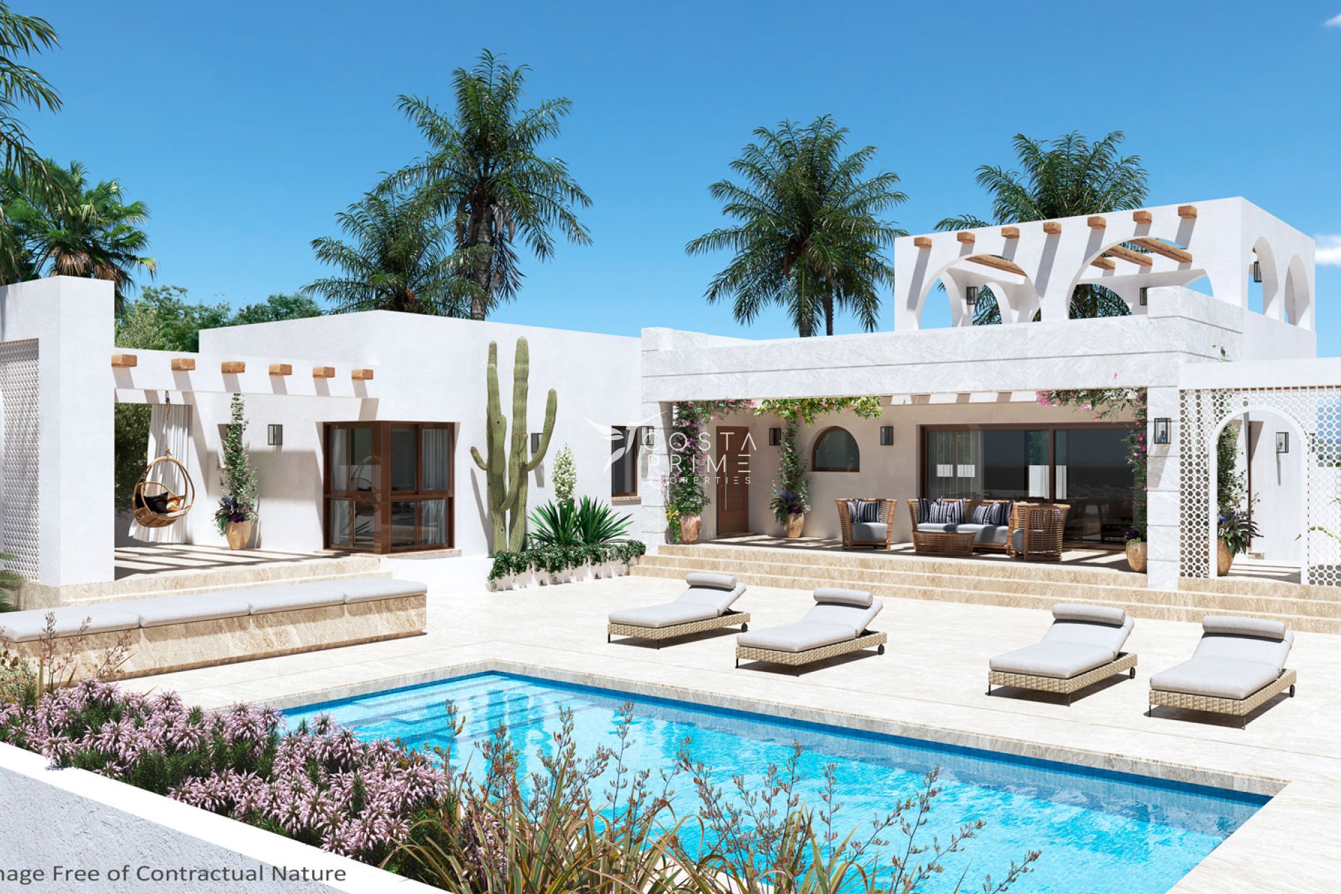 Obra nueva - Chalet / Villa - Ciudad Quesada