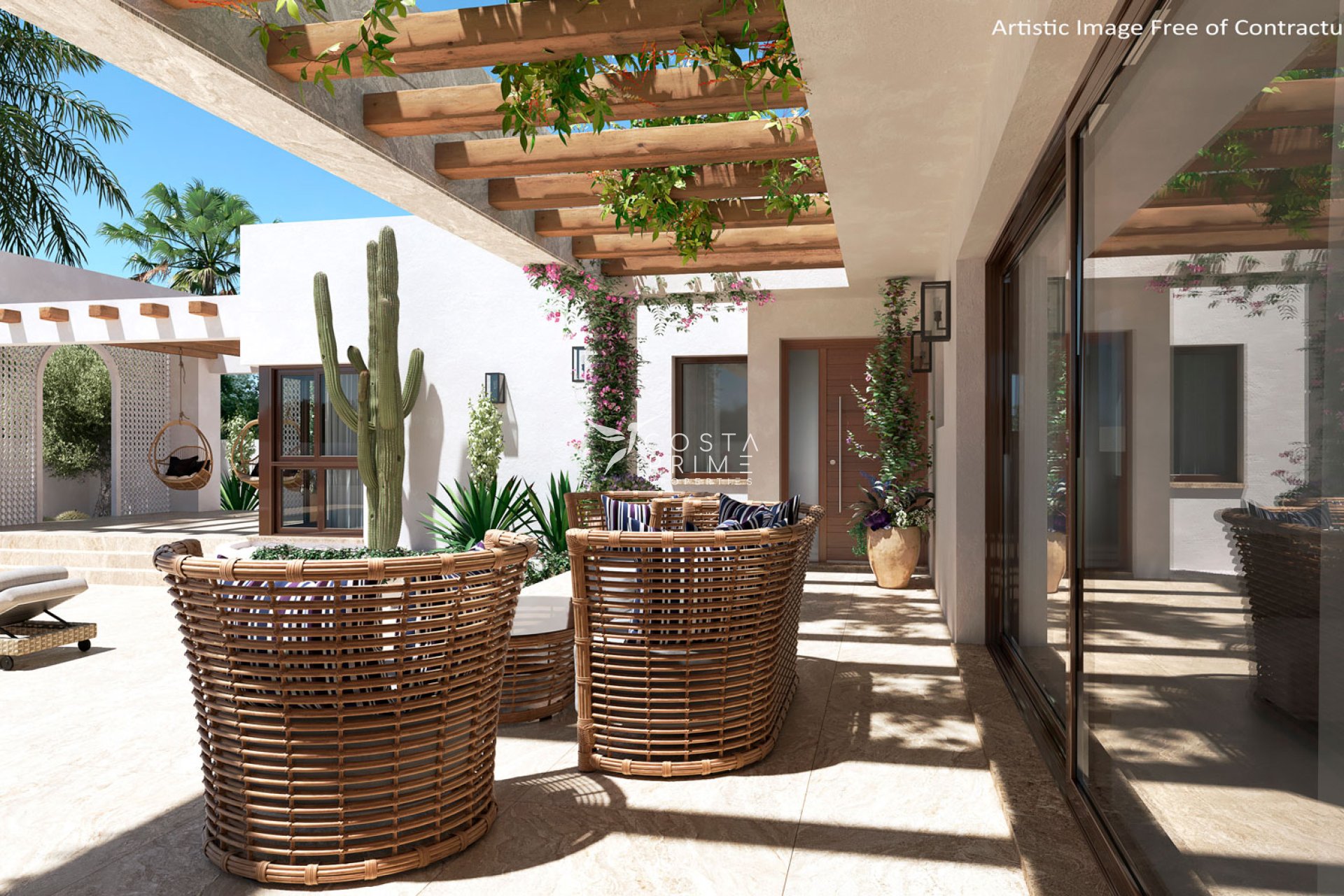 Obra nueva - Chalet / Villa - Ciudad Quesada